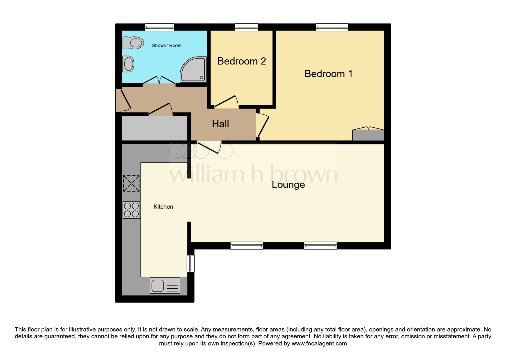 19, Lakes Meadow, Colchester floorplan