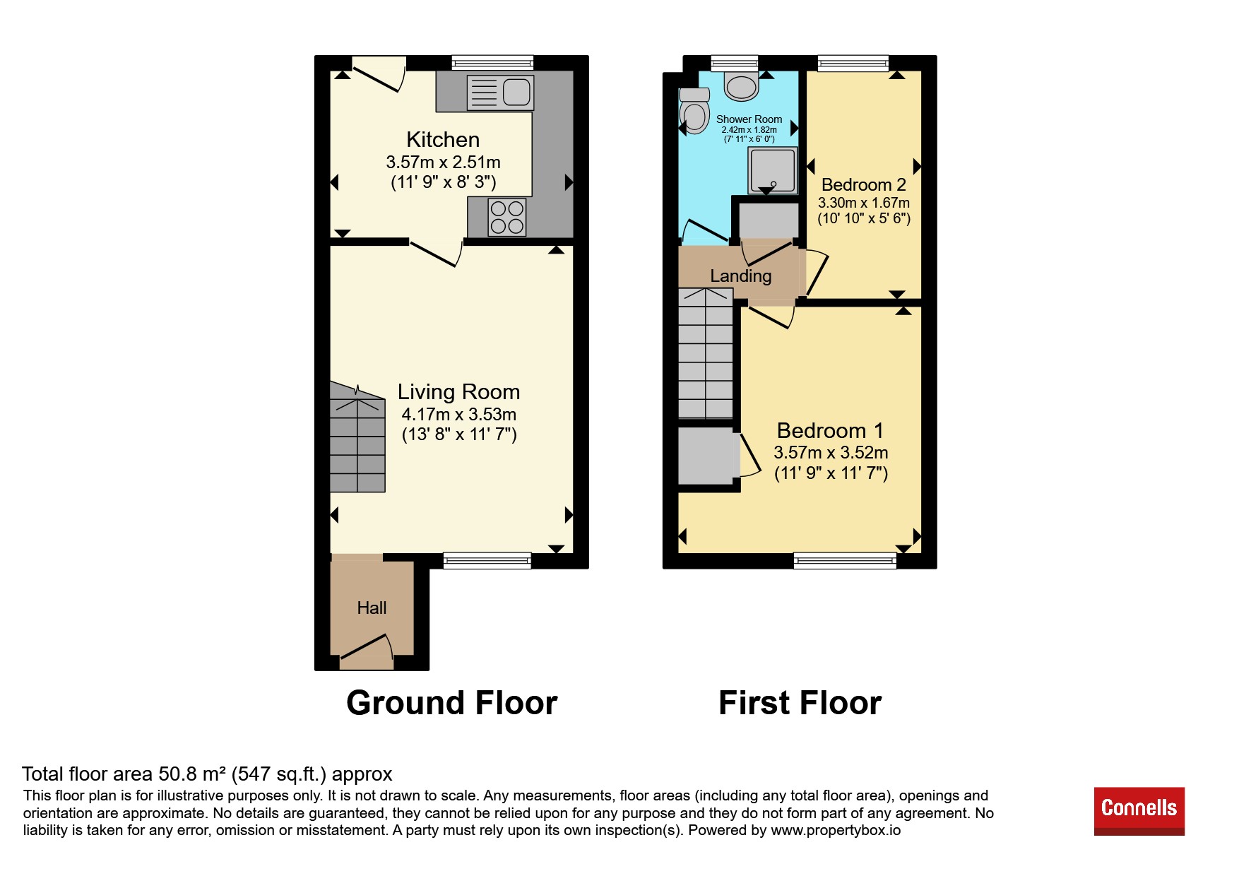 11, Hamsterly Park, Northampton floorplan