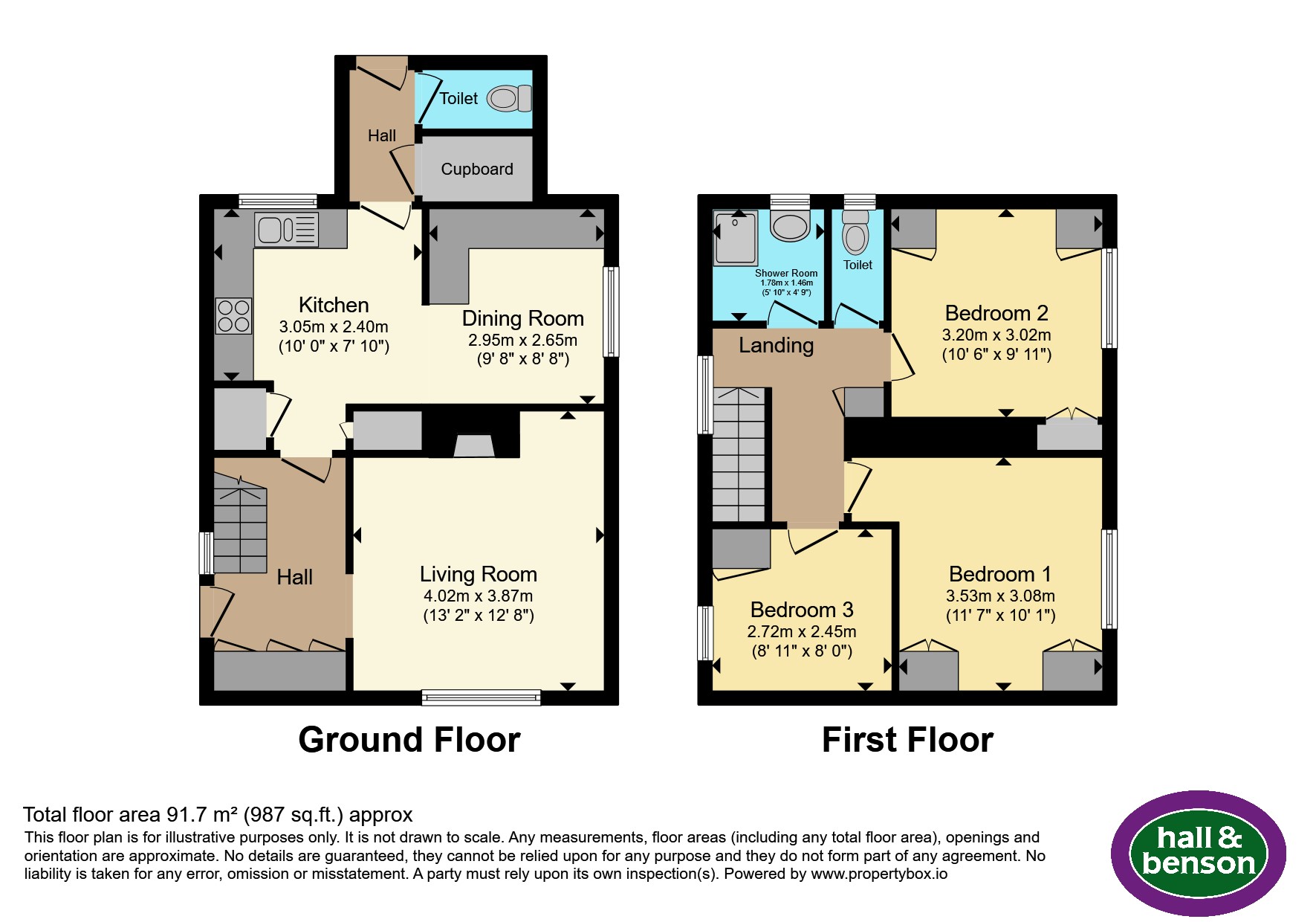 72, Arnhem Terrace, Derby floorplan