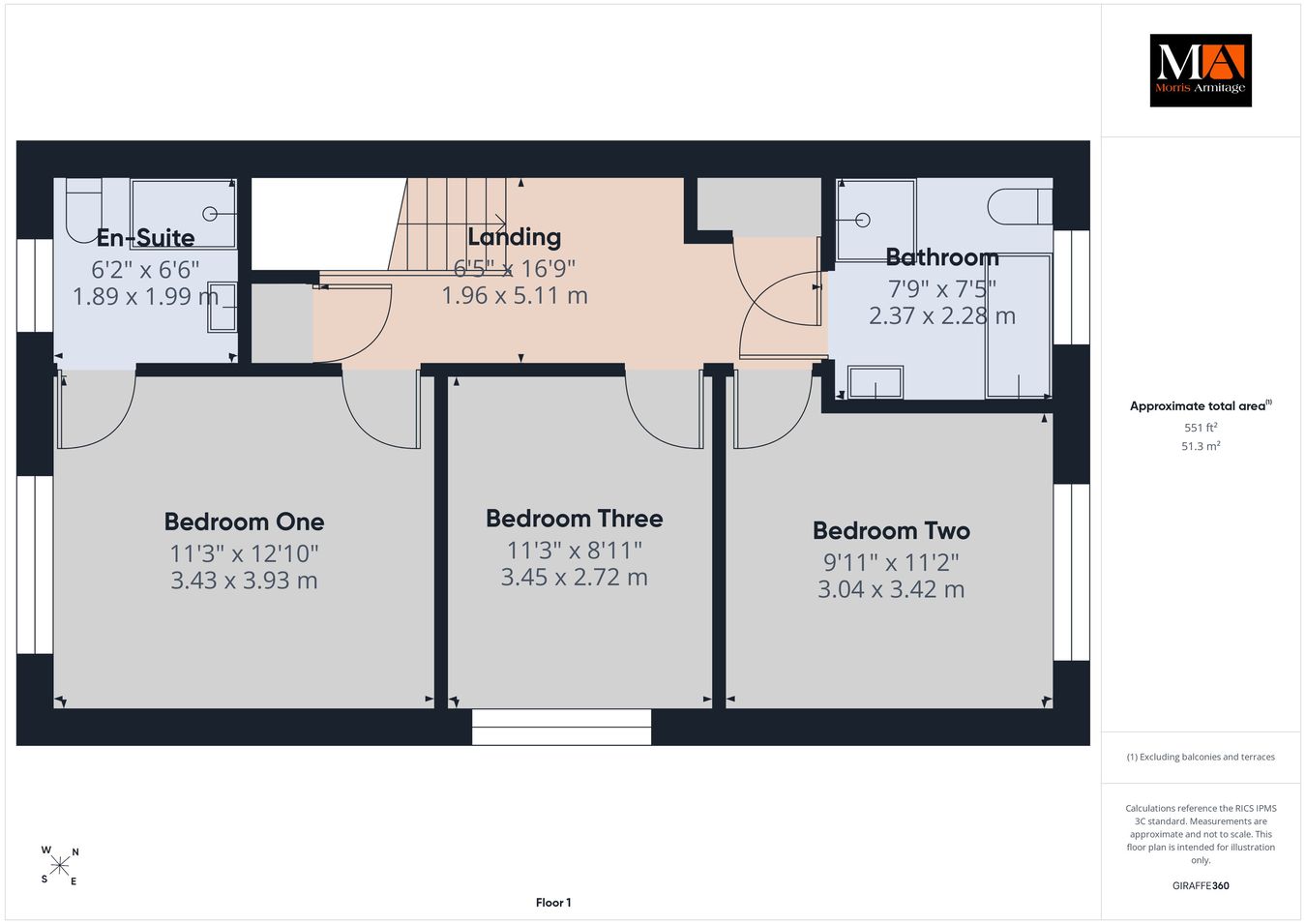 53, Well End, Wisbech floorplan