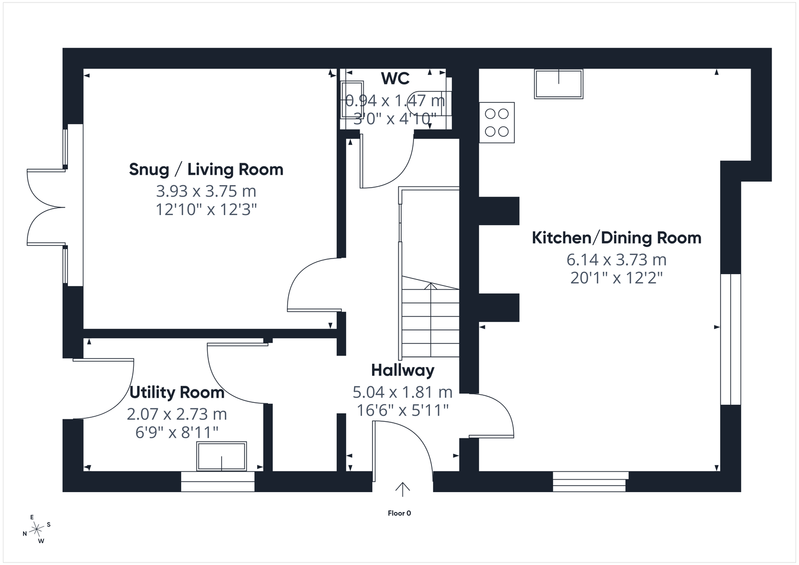 New Hall,4, Carlton Park, Saxmundham floorplan