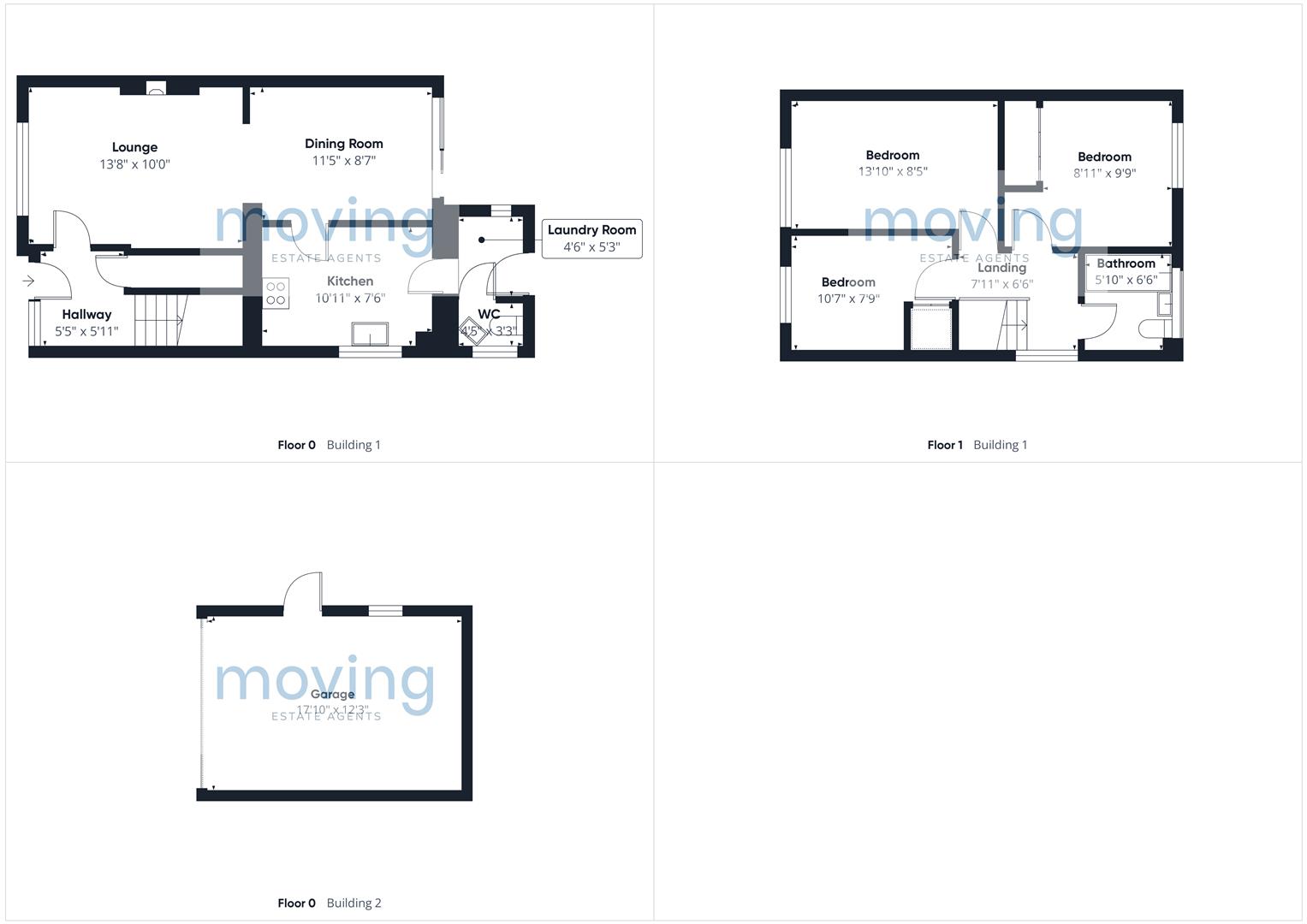 48, Allan Avenue, Carluke floorplan
