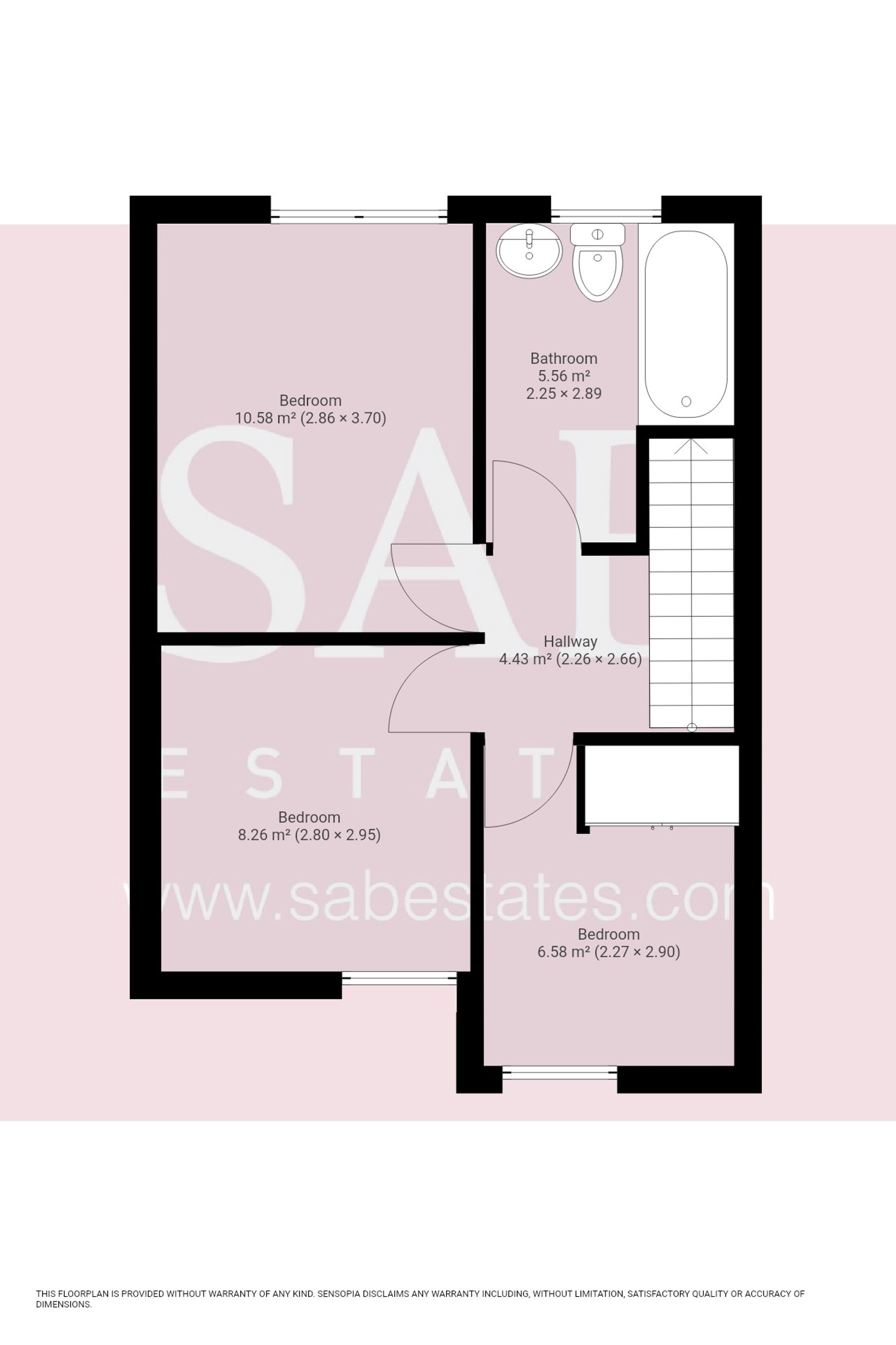 155 Collingwood Road, Uxbridge floorplan
