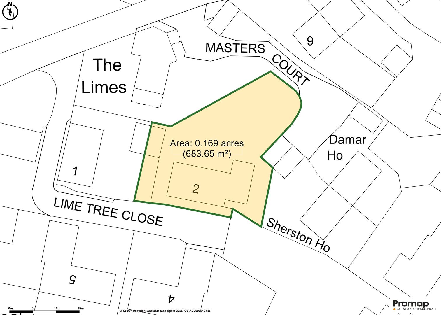 2, Lime Tree Close, Somerton floorplan