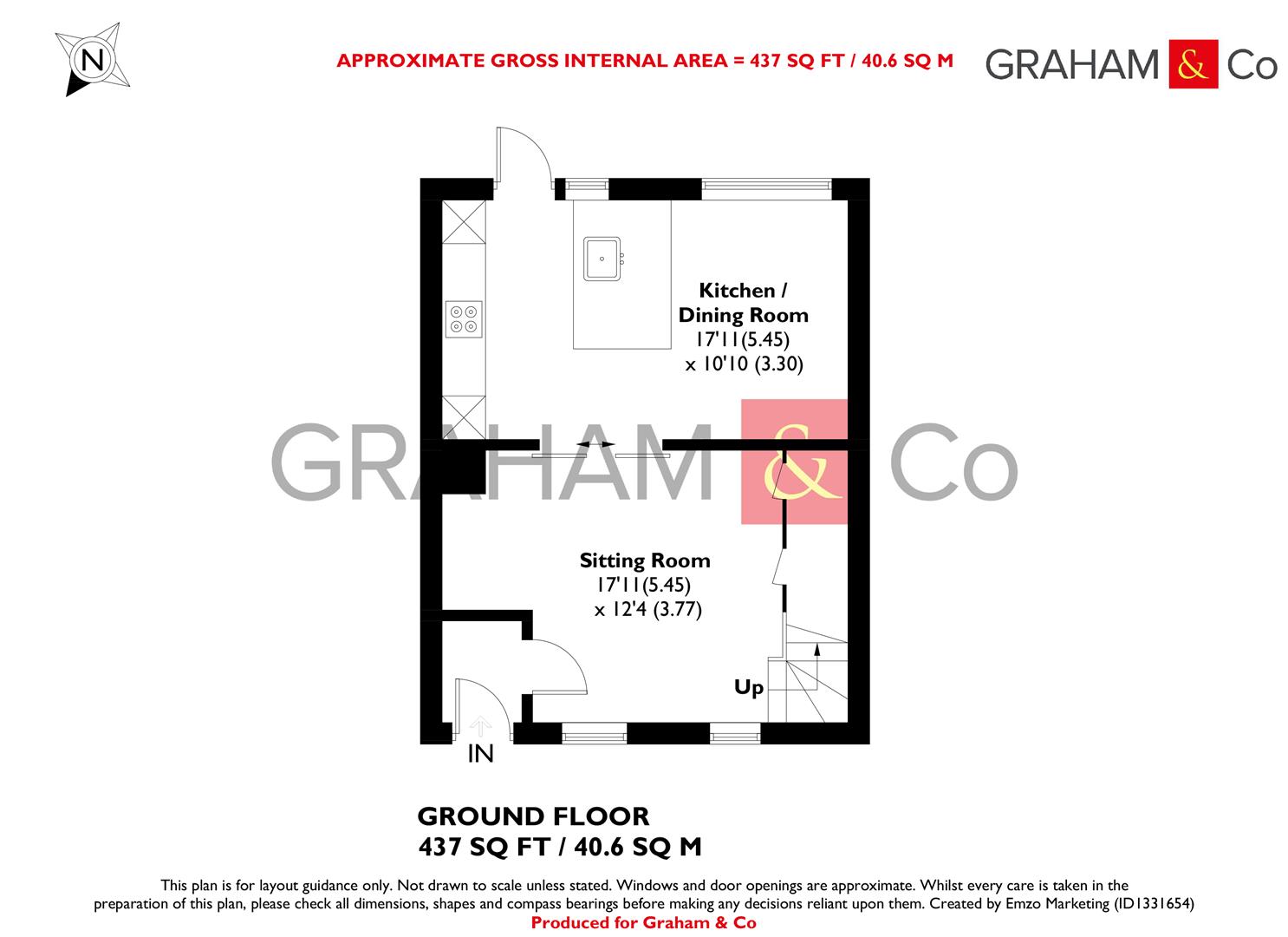 13, Trajan Walk, Andover floorplan