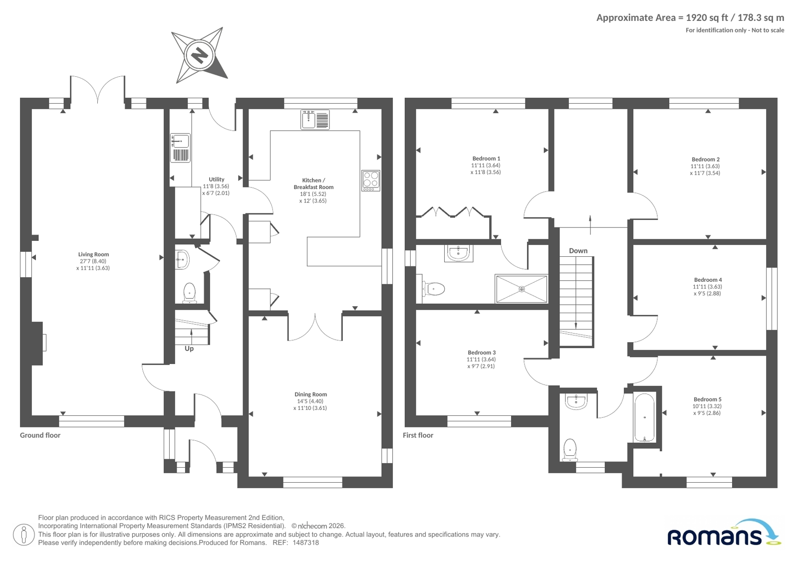 36, Ayling Lane, Hampshire floorplan