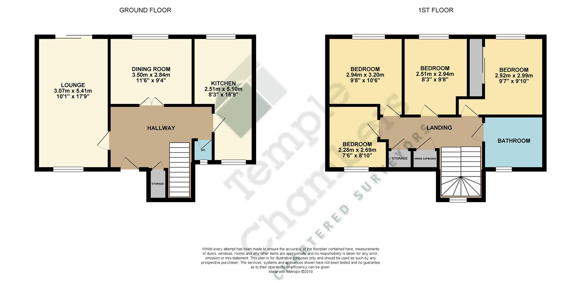 4 Bedrooms Detached house for sale in Brace Close, West Cheshunt, Herts EN7