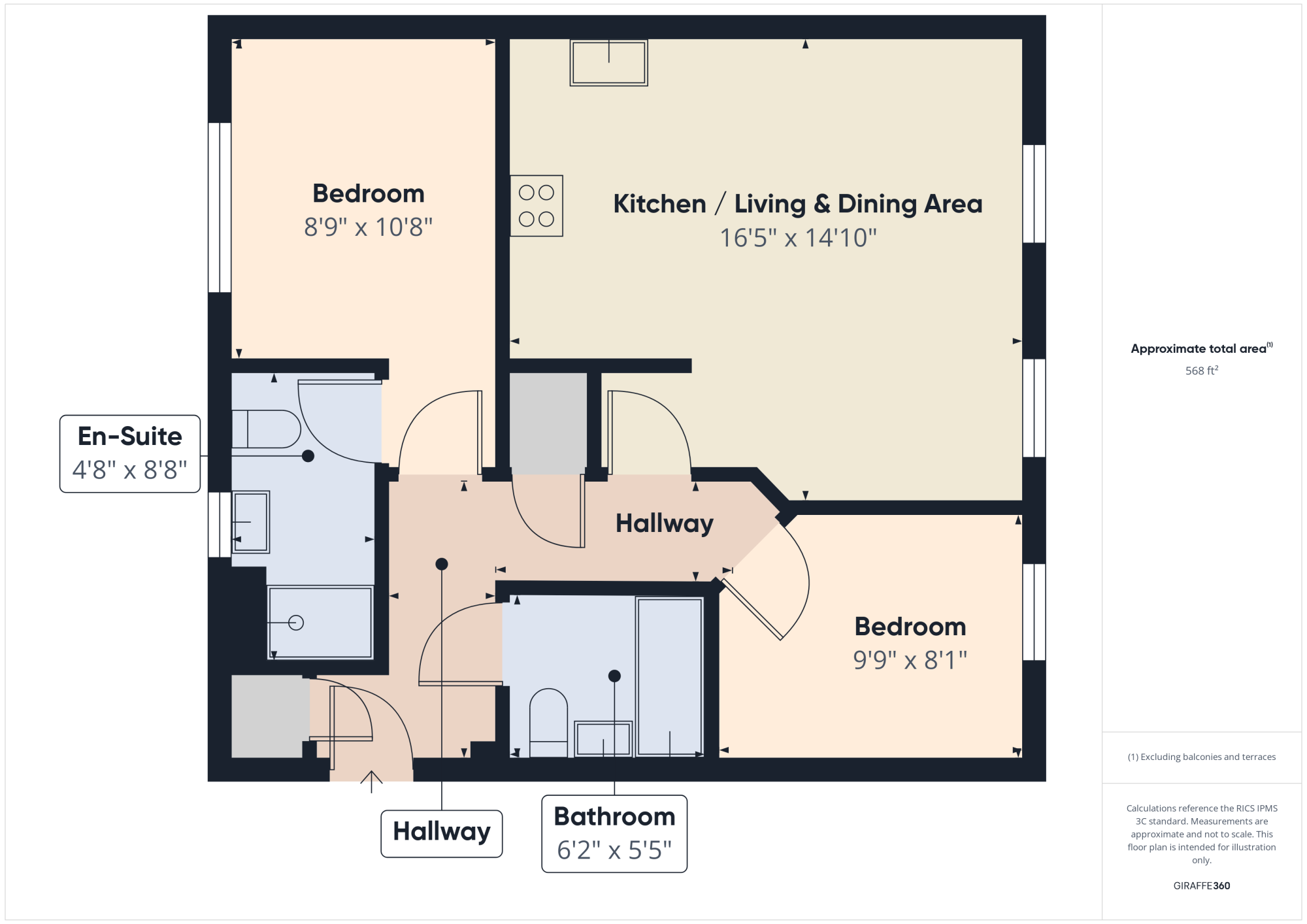 27, Pear Tree Close, Wesham floorplan