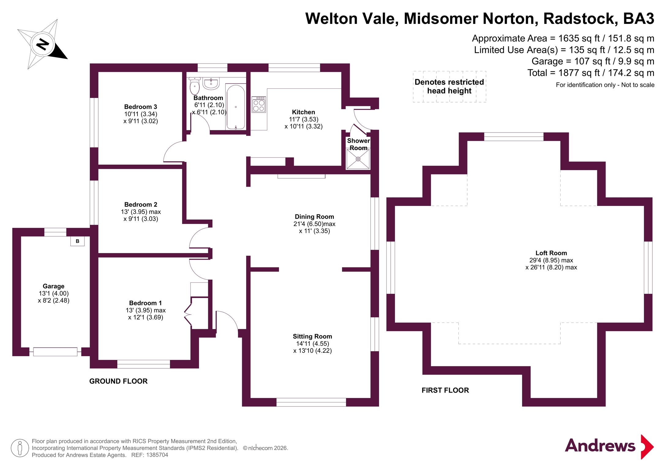 38, Welton Vale, Radstock floorplan