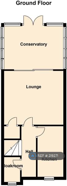 Garrett Drive, Bradley Stoke, Bristol floorplan