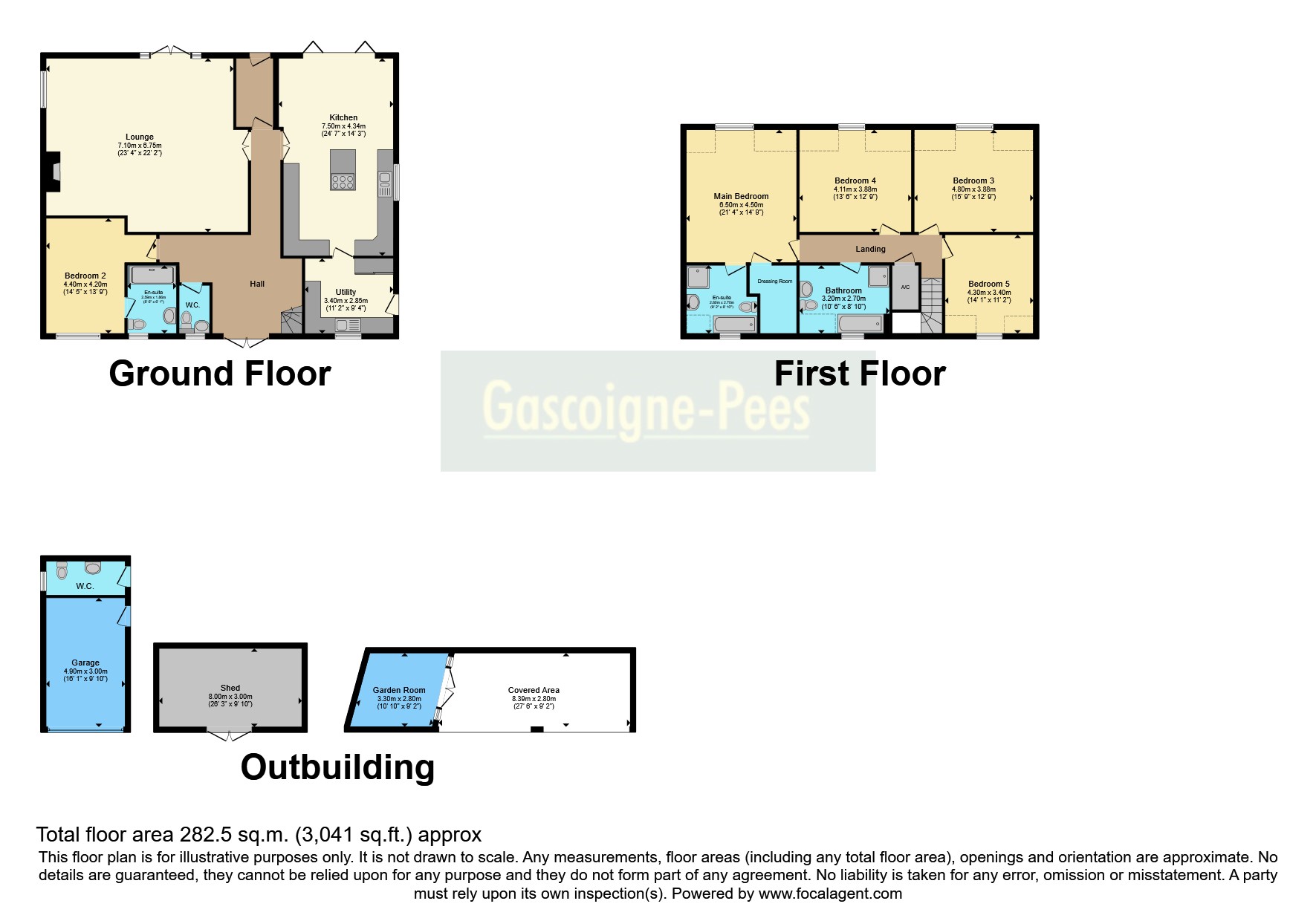 15, Clappsgate Road, Tadley floorplan