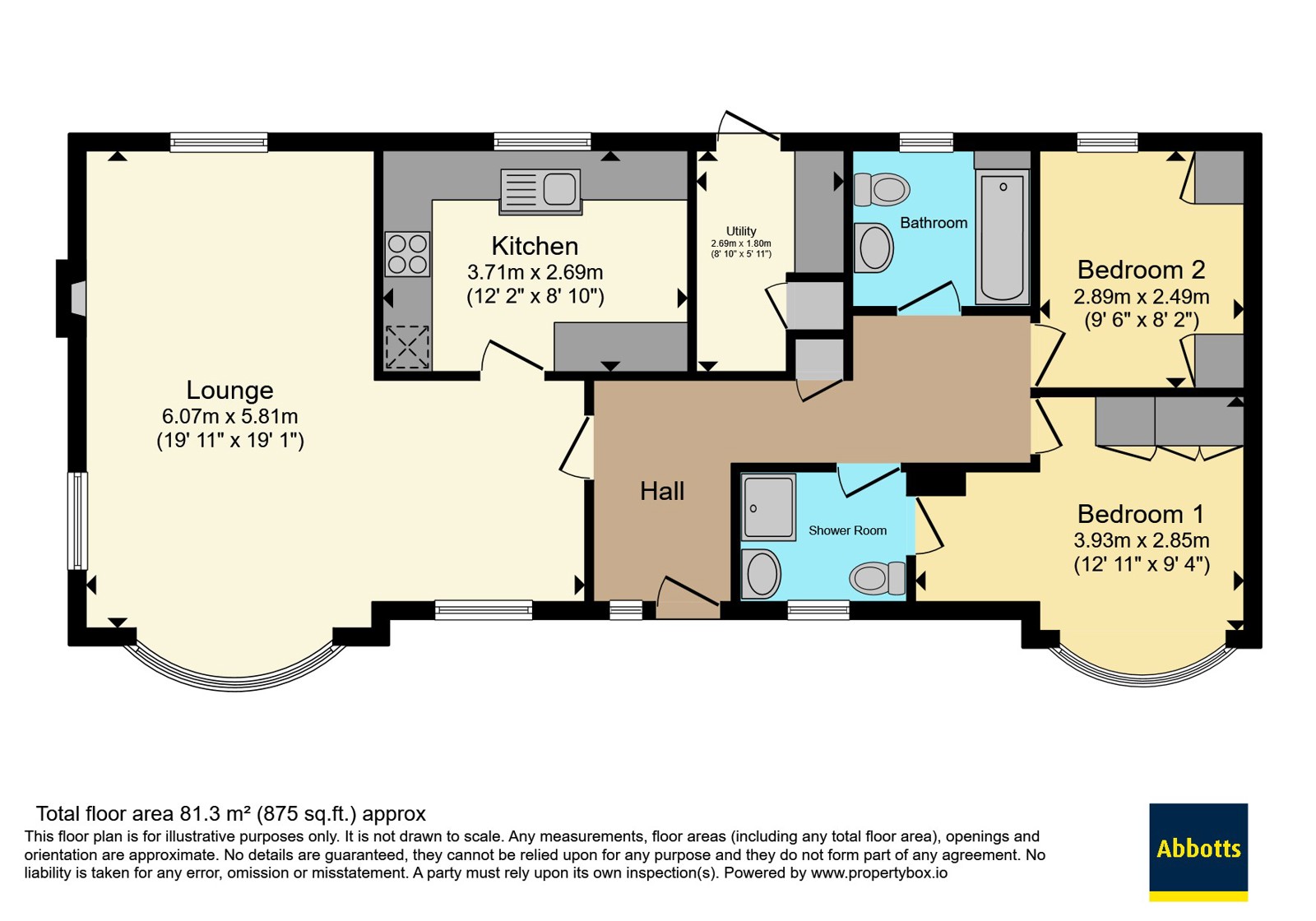 39, Parklands, Pudding Norton floorplan