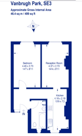 42C, Vanbrugh Park, Blackheath floorplan