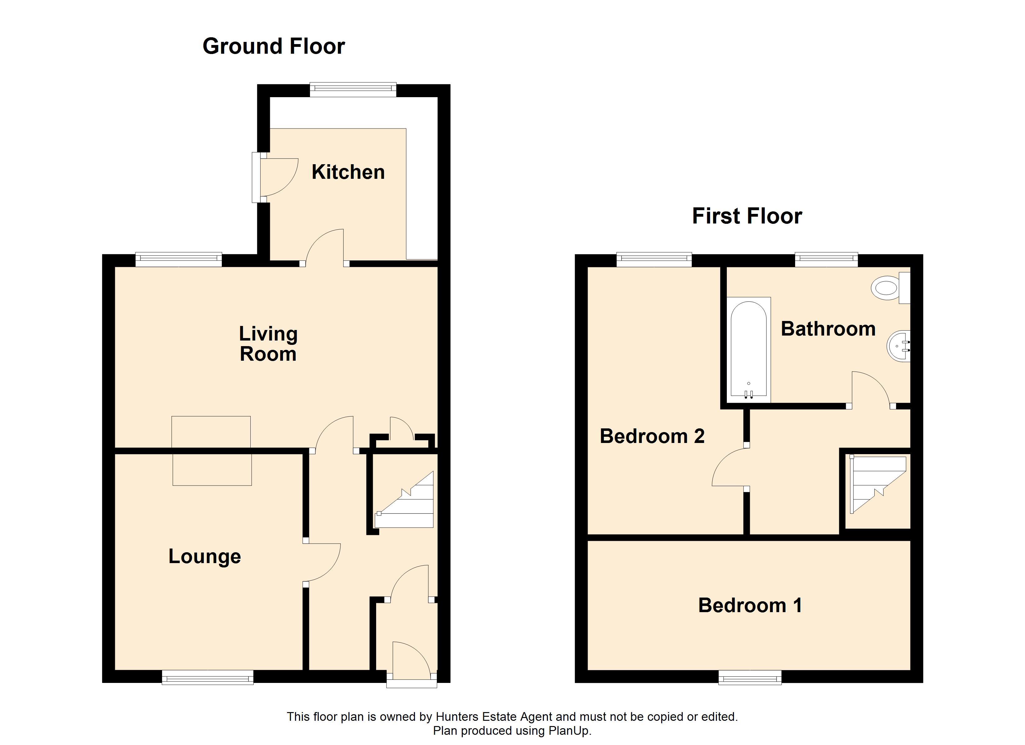 2 Bedrooms Terraced house for sale in Sudell Road, Darwen BB3