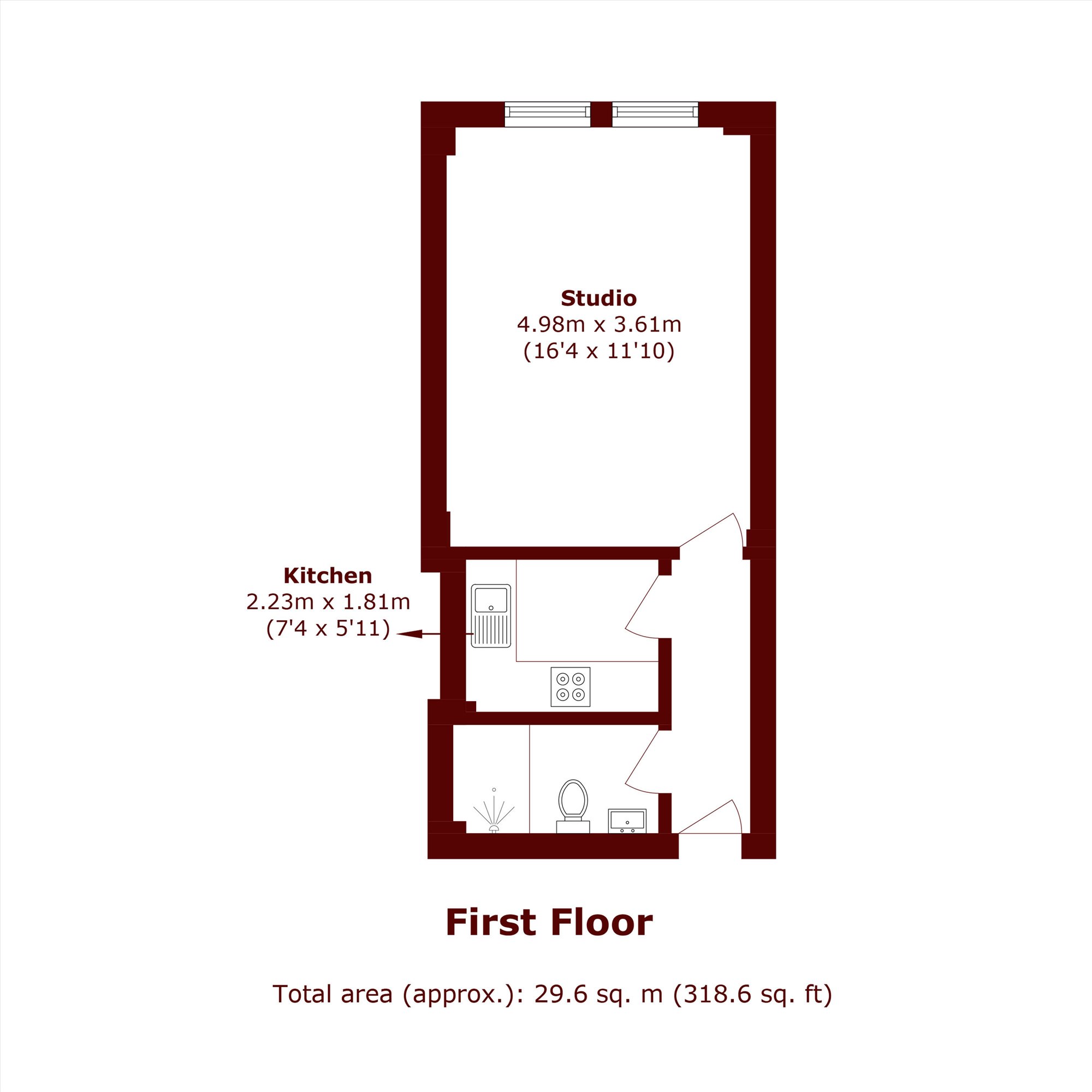 Edgware Road, London floorplan
