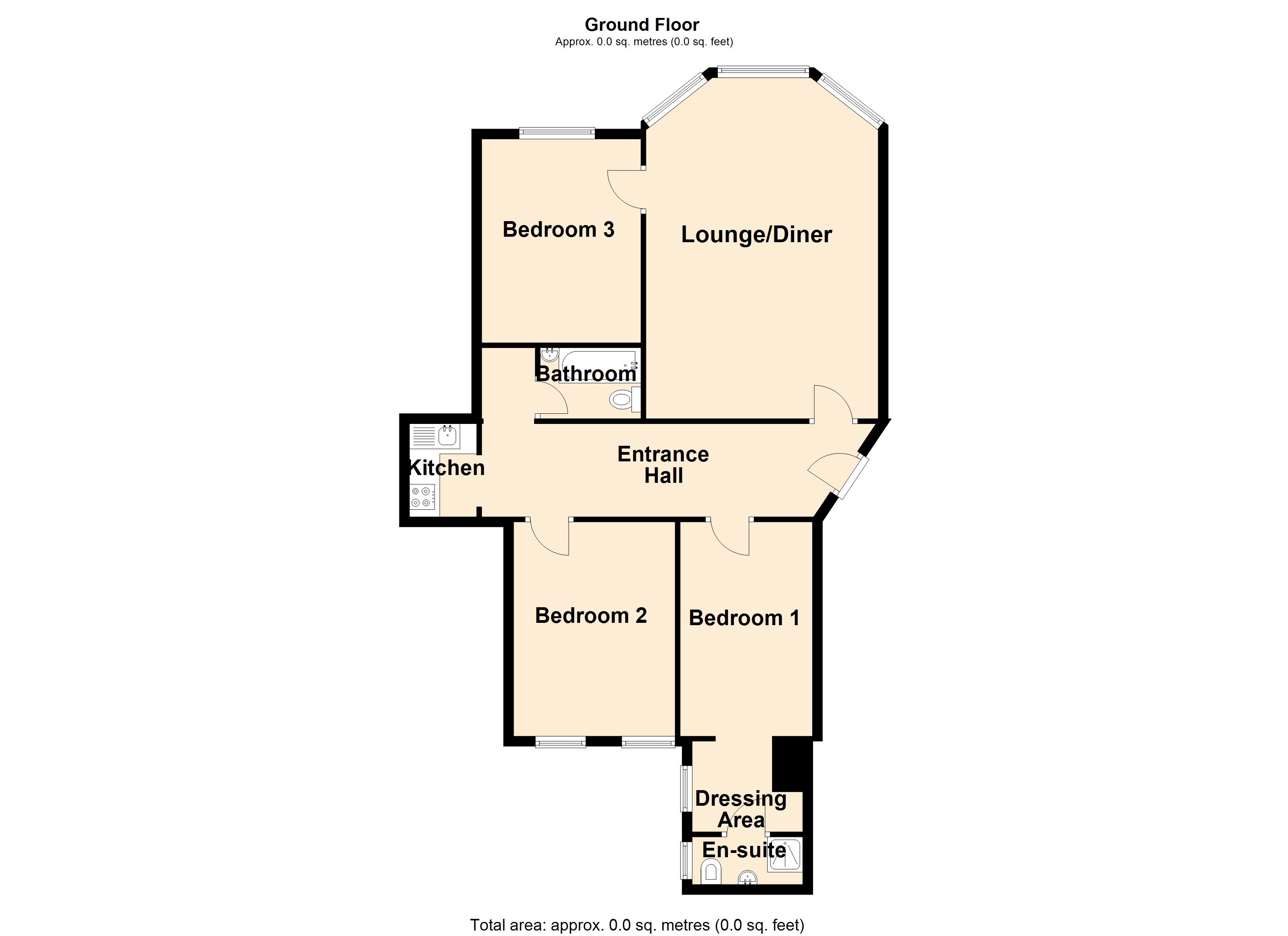 The Grand, The Leas, Folkestone, CT20 floorplan