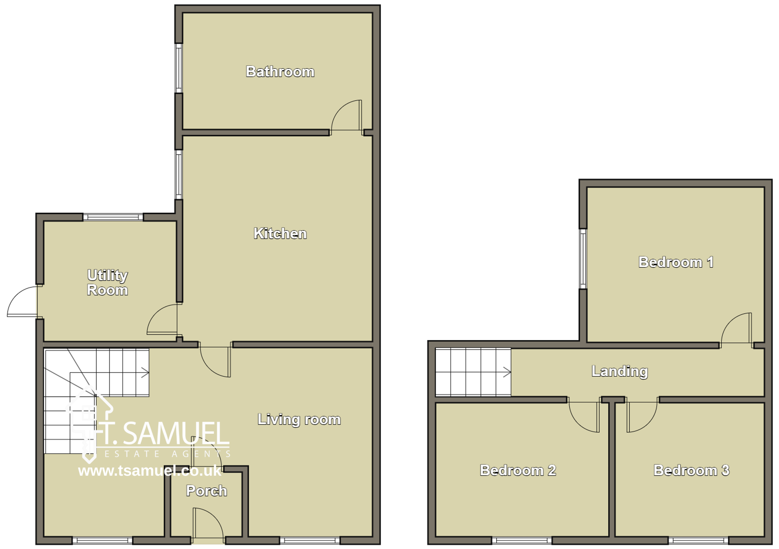 9 Station Road, Aberdare floorplan
