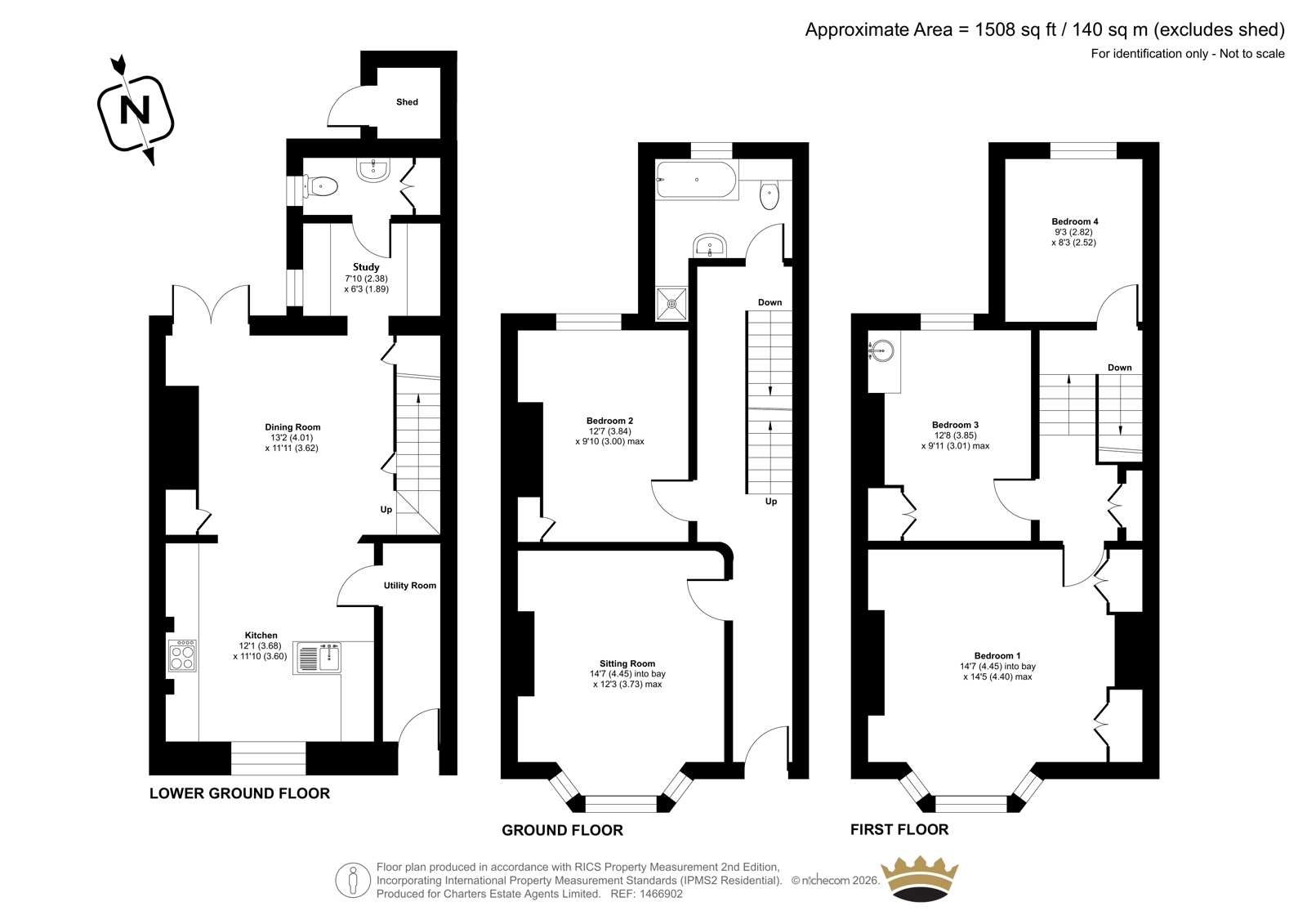 4, Sudeley Street, East Sussex floorplan