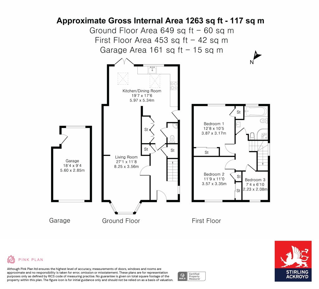 Cabrera Avenue, Surrey floorplan