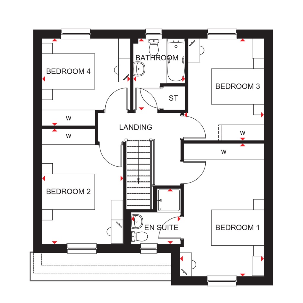 "Inveraray" at Boreland Avenue, Kirkcaldy KY1, 4 bedroom detached house