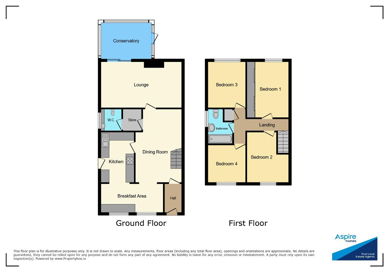 7, Fridaybridge Road, Wisbech floorplan