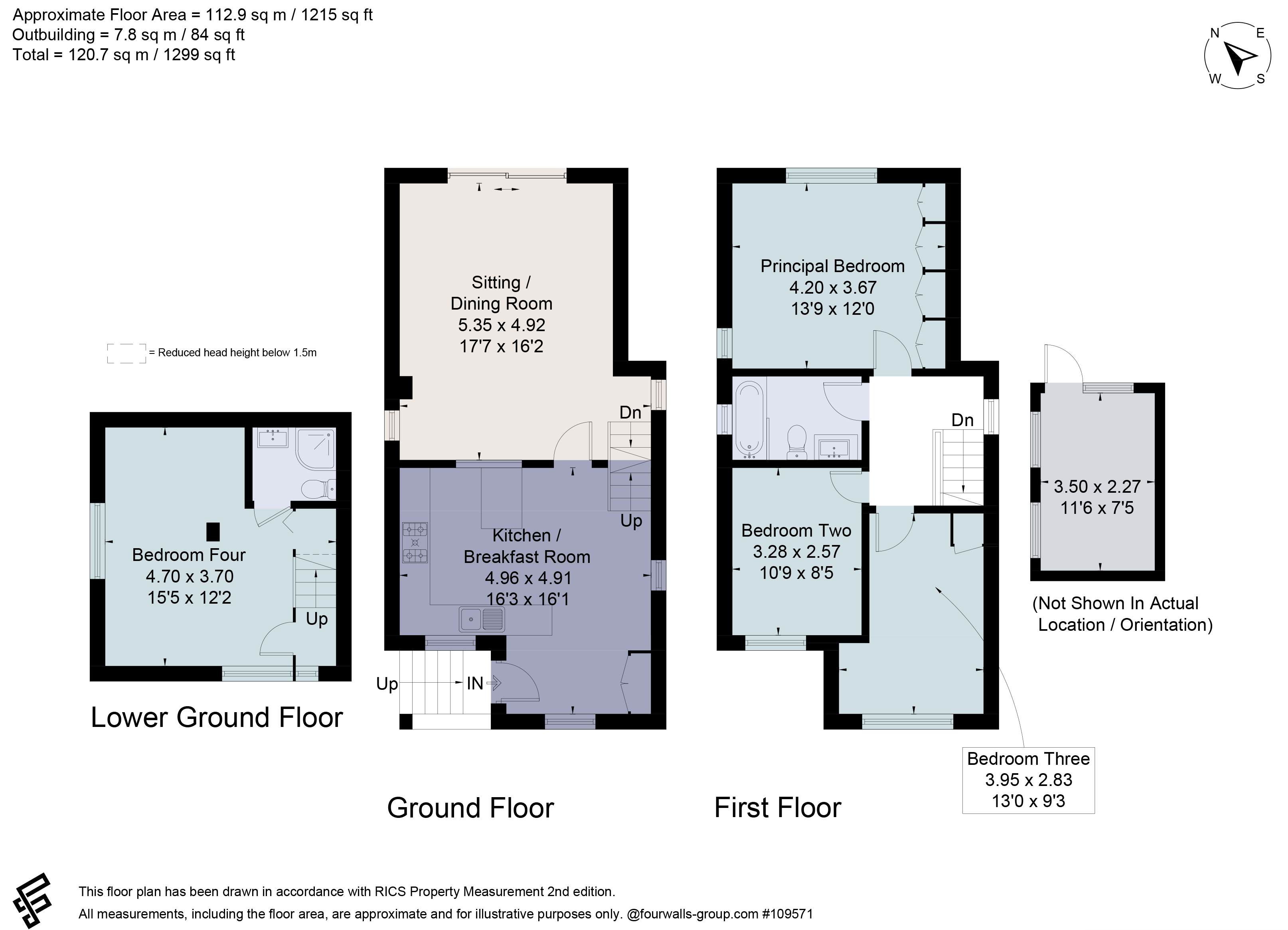 47A,, Salisbury Road, Hertfordshire floorplan