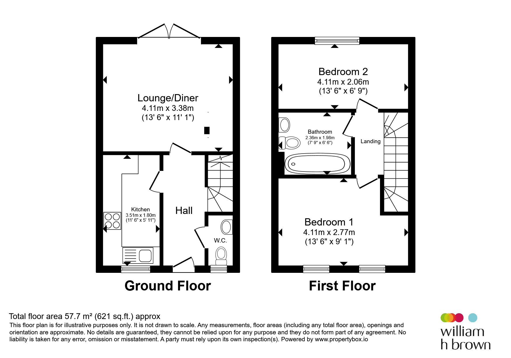 4, Bruce Close, WISBECH floorplan