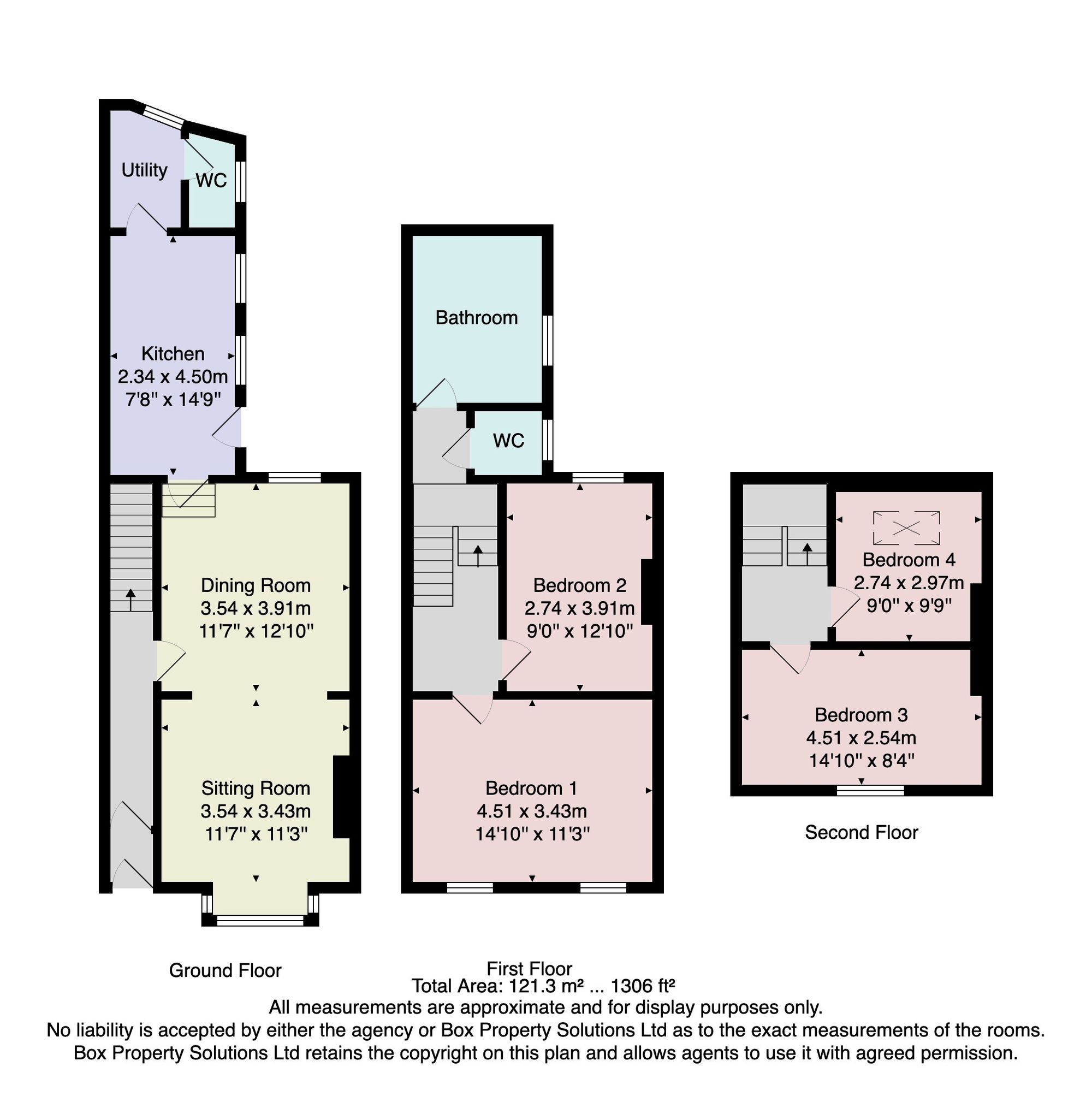 9 Strawberry Dale Terrace, Harrogate floorplan