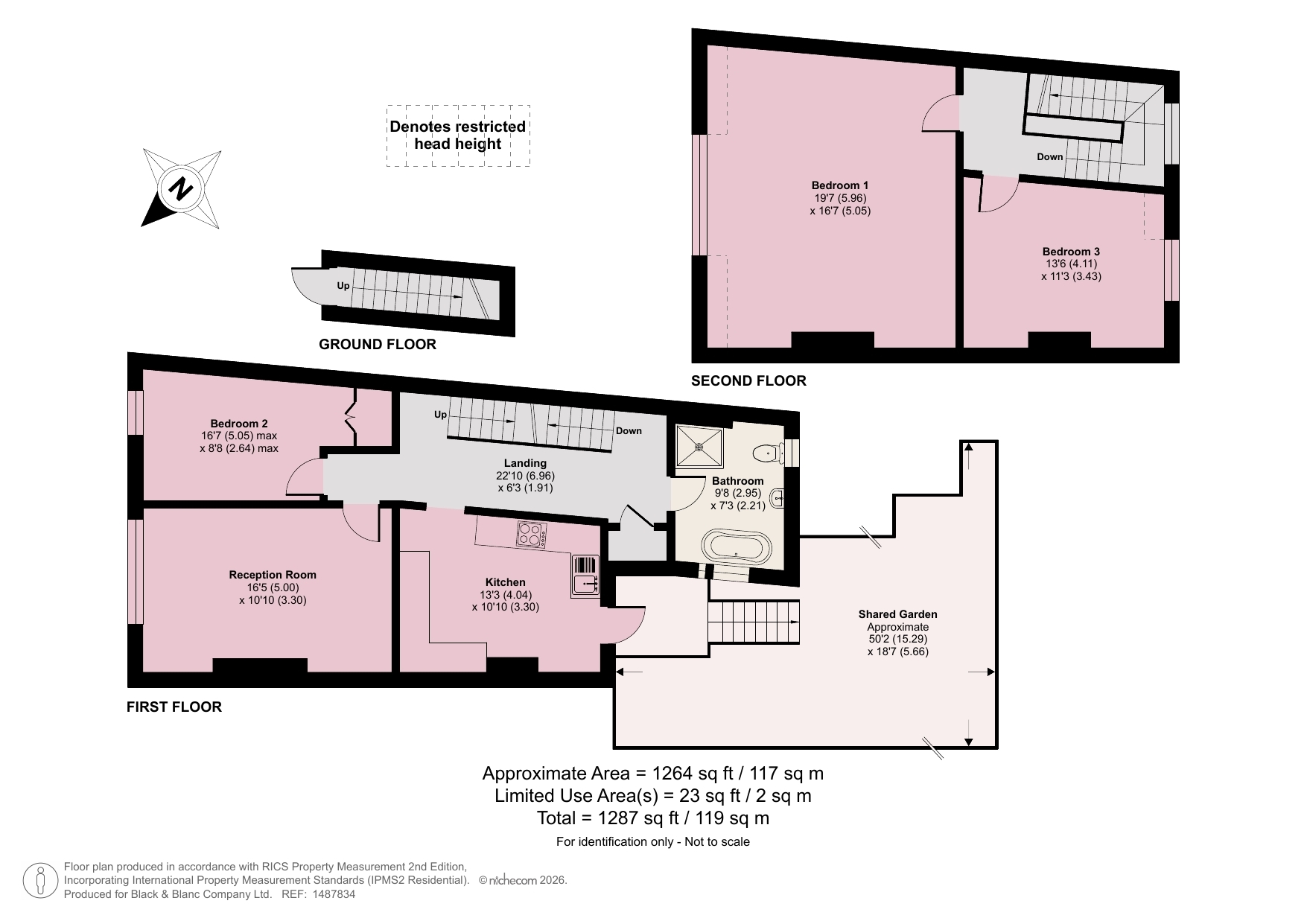 First Floor, 297, Beckenham Road, Beckenahm floorplan
