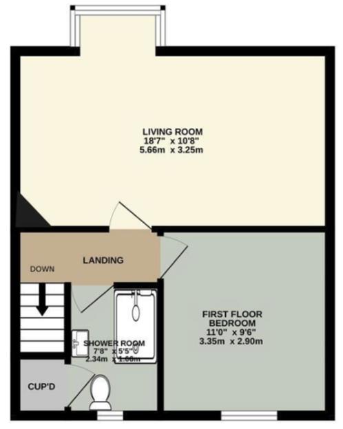 3, Riverside Court, Appleby floorplan