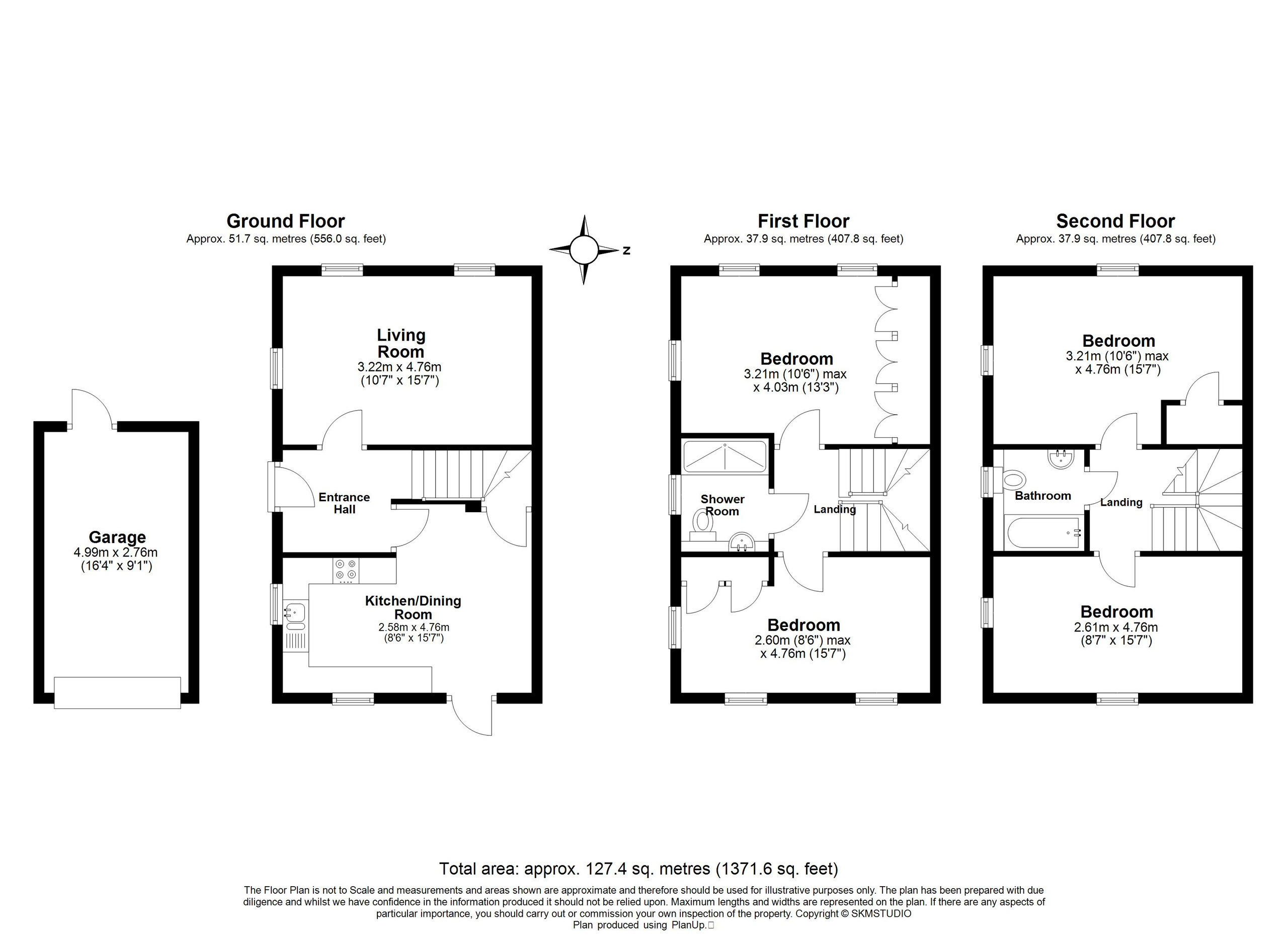 2 Osprey Walk, Aylesbury floorplan