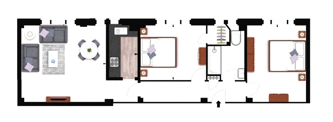 2 Bedrooms Flat to rent in Hill Street, 39 Hill Street, Mayfair, London W1J