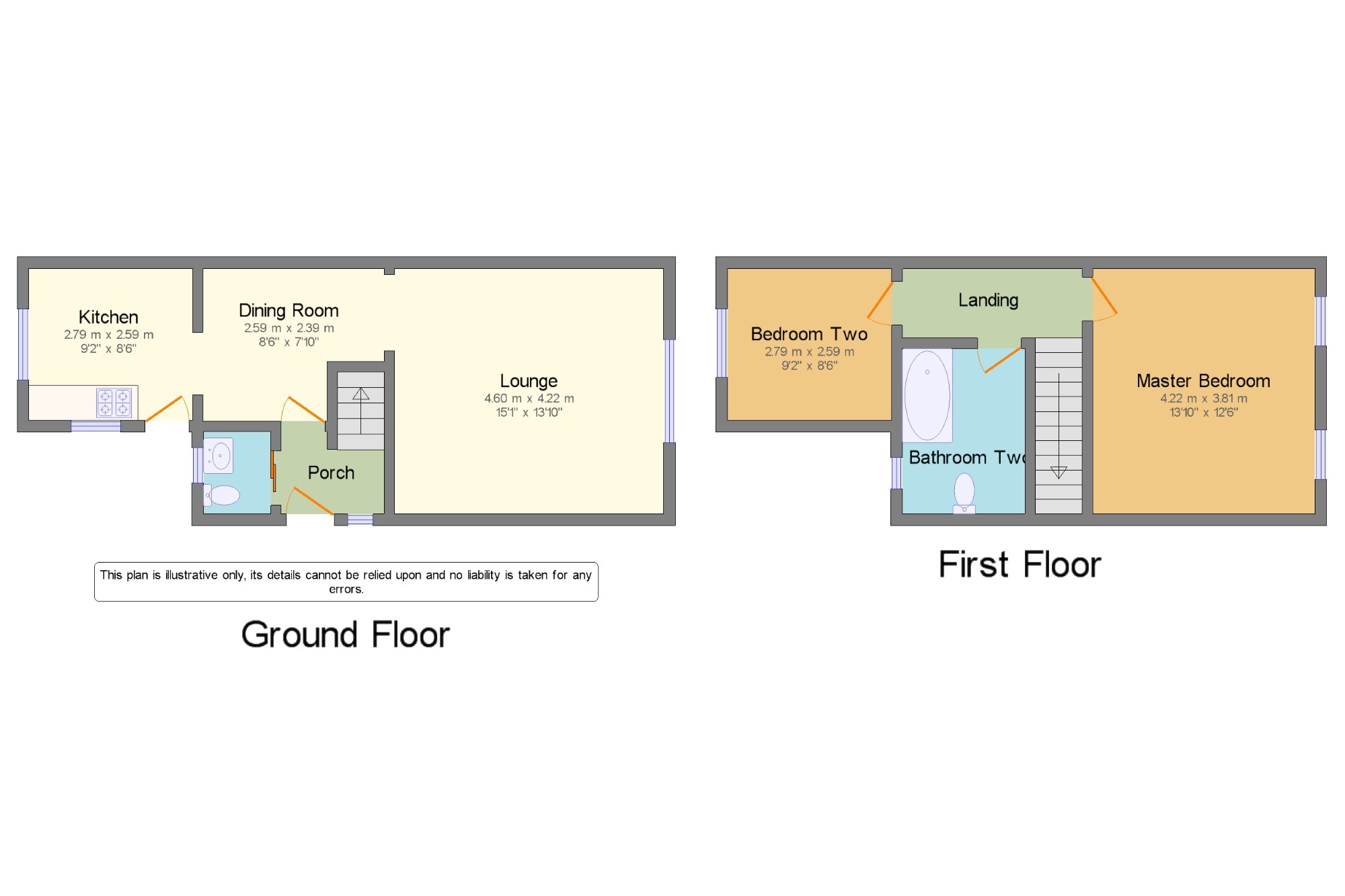 2 Bedrooms Semi-detached house for sale in Highfield Road, Leighton Buzzard, Beds, Bedfordshire LU7