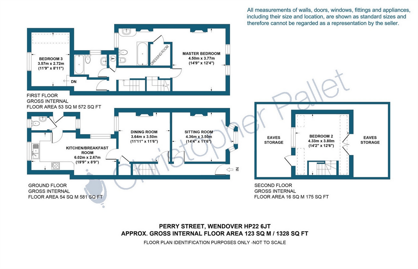 3 Bedrooms Detached house for sale in Perry Street, Wendover, Buckinghamshire HP22