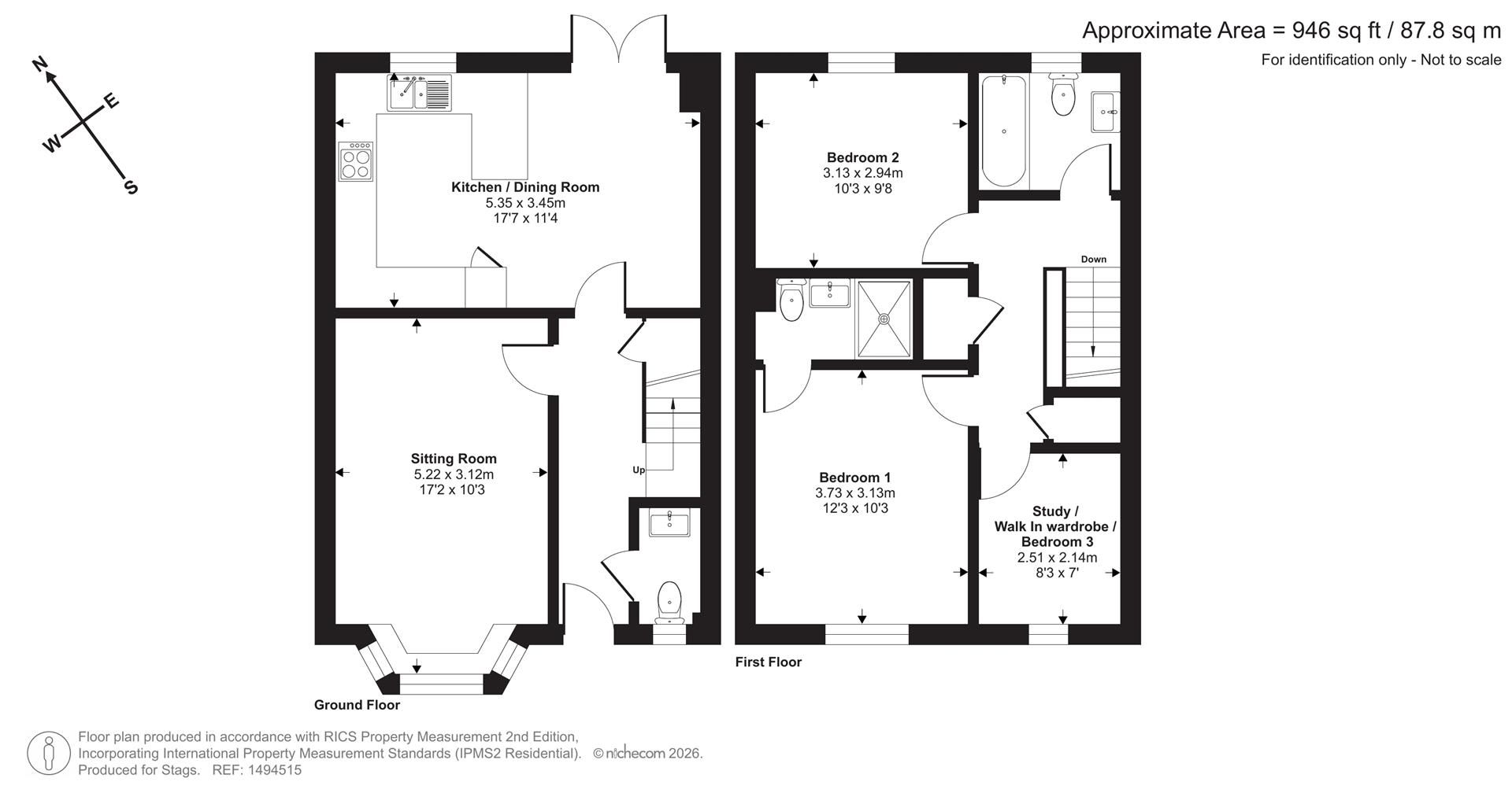 6, Porcher Road, Exeter floorplan