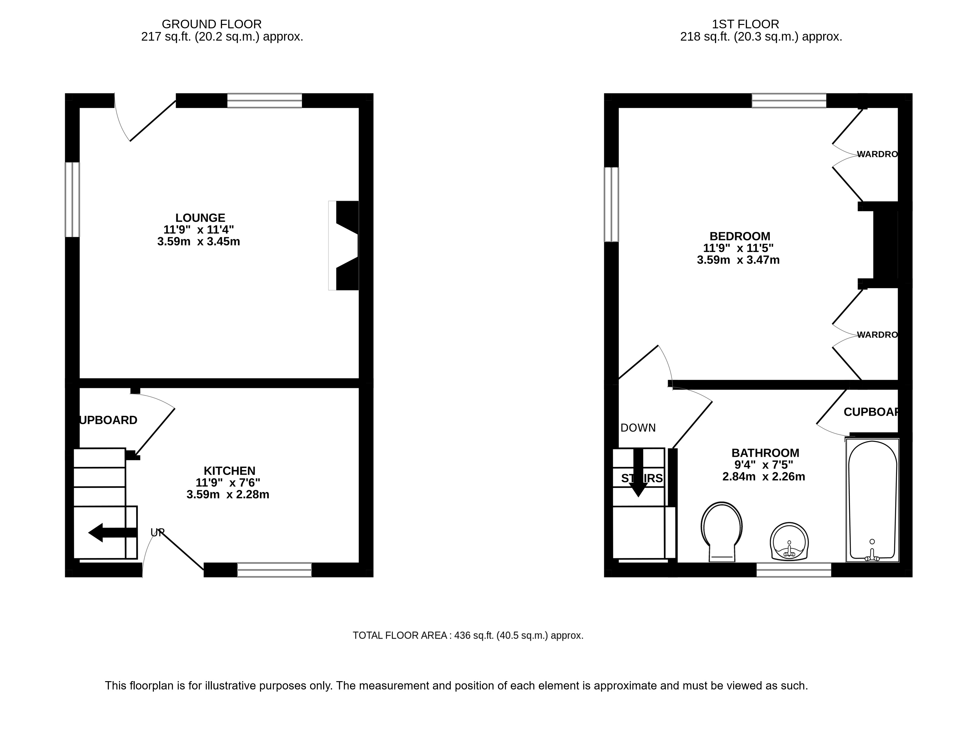 1, The Green, Gaddesden Row floorplan