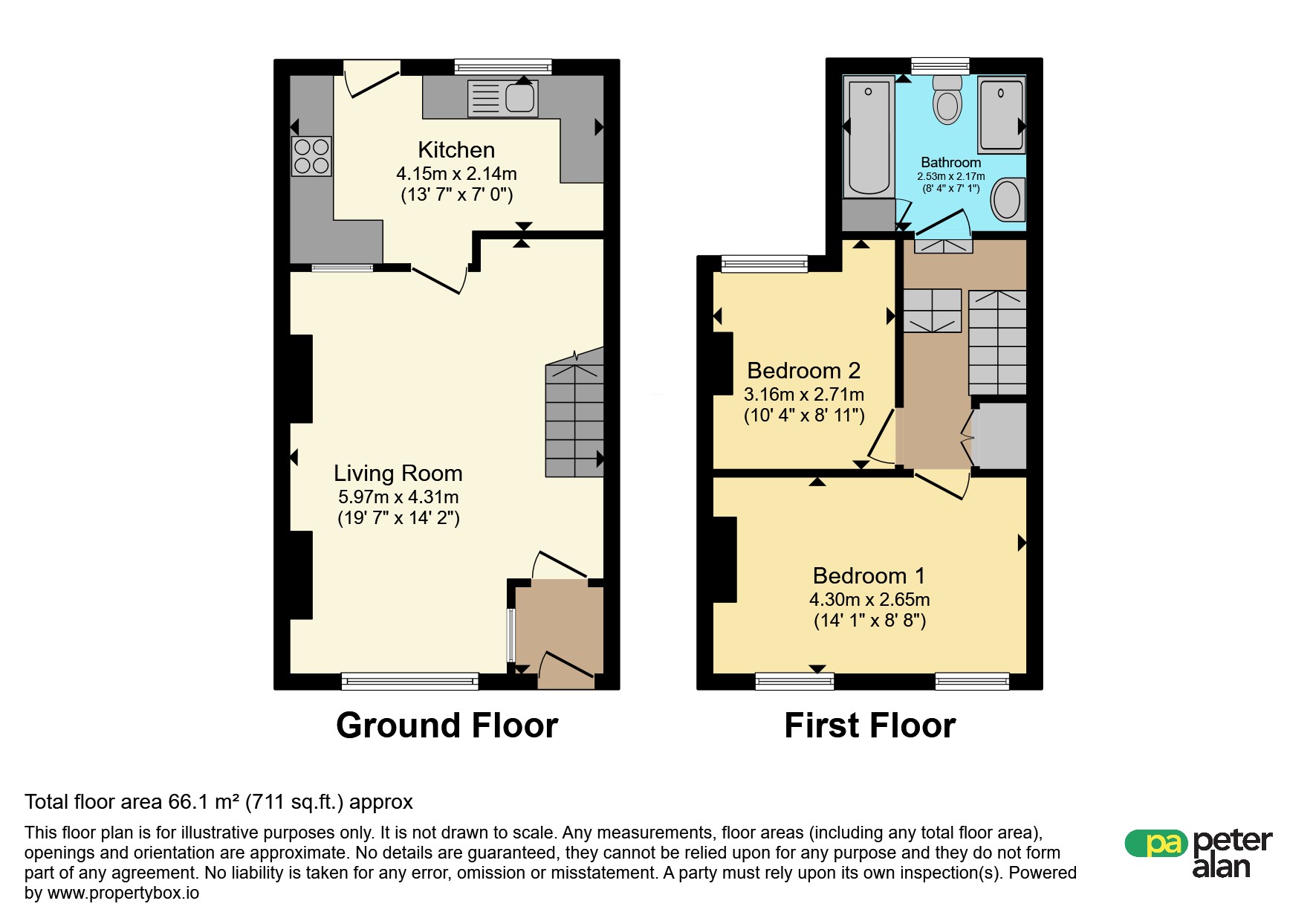 Morgan Street, Barry floorplan