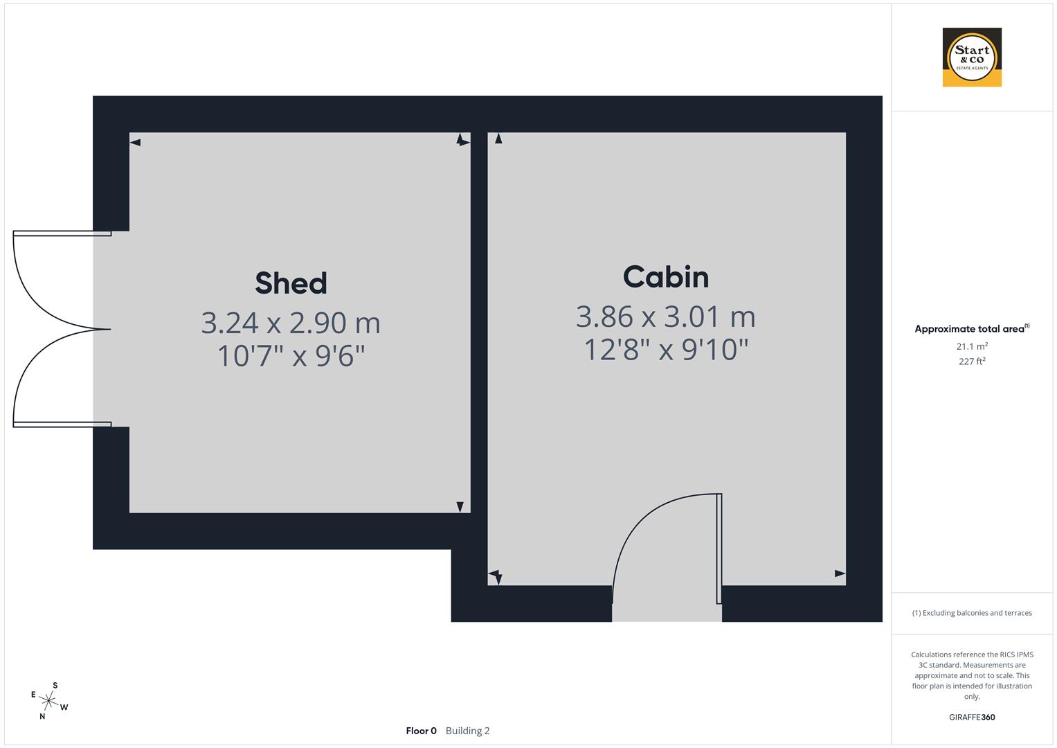 18, Godolphin Way, Newquay floorplan