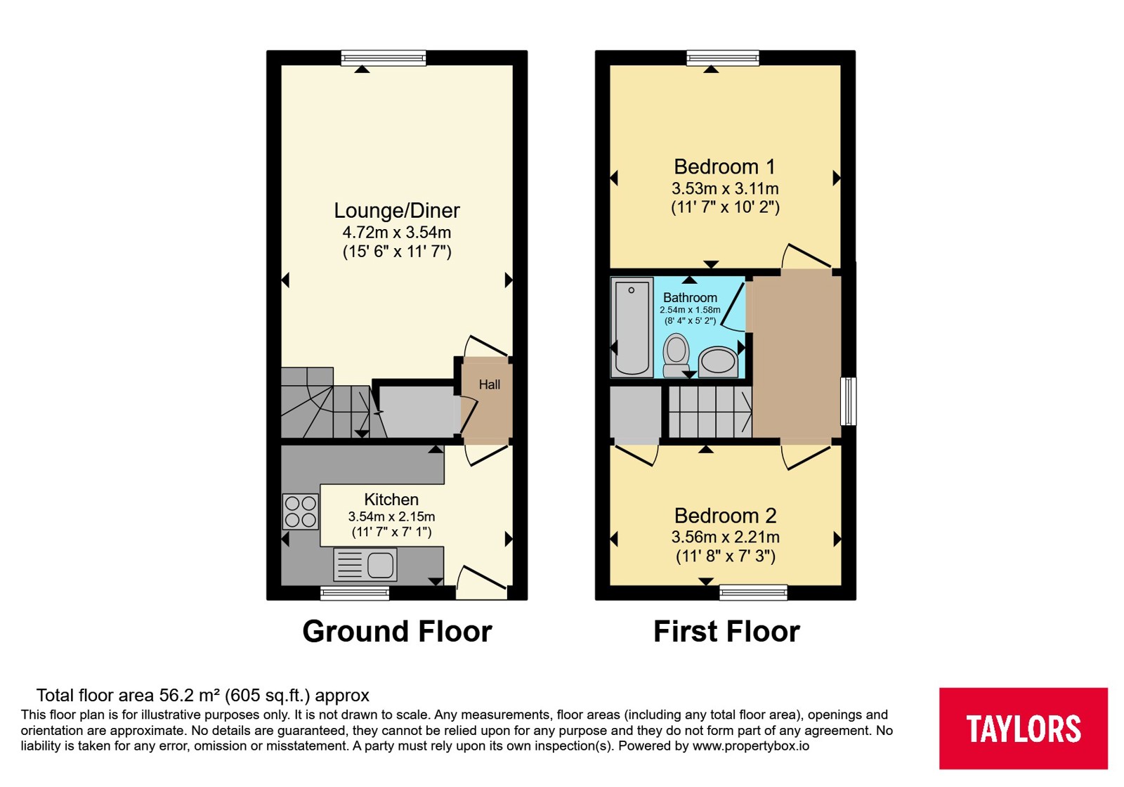 20, Breaches Gate, Bristol floorplan