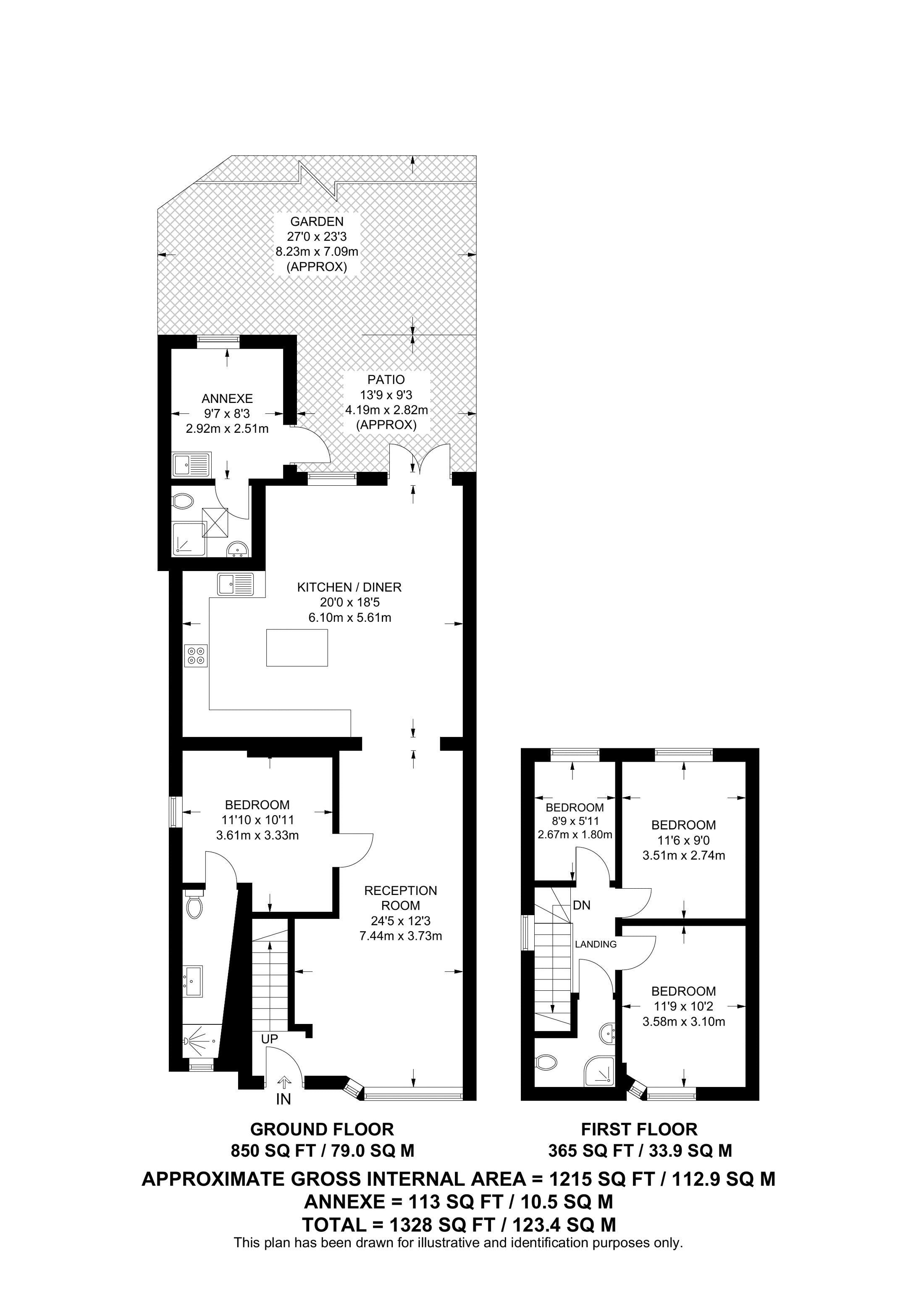 Horton Road, Datchet floorplan