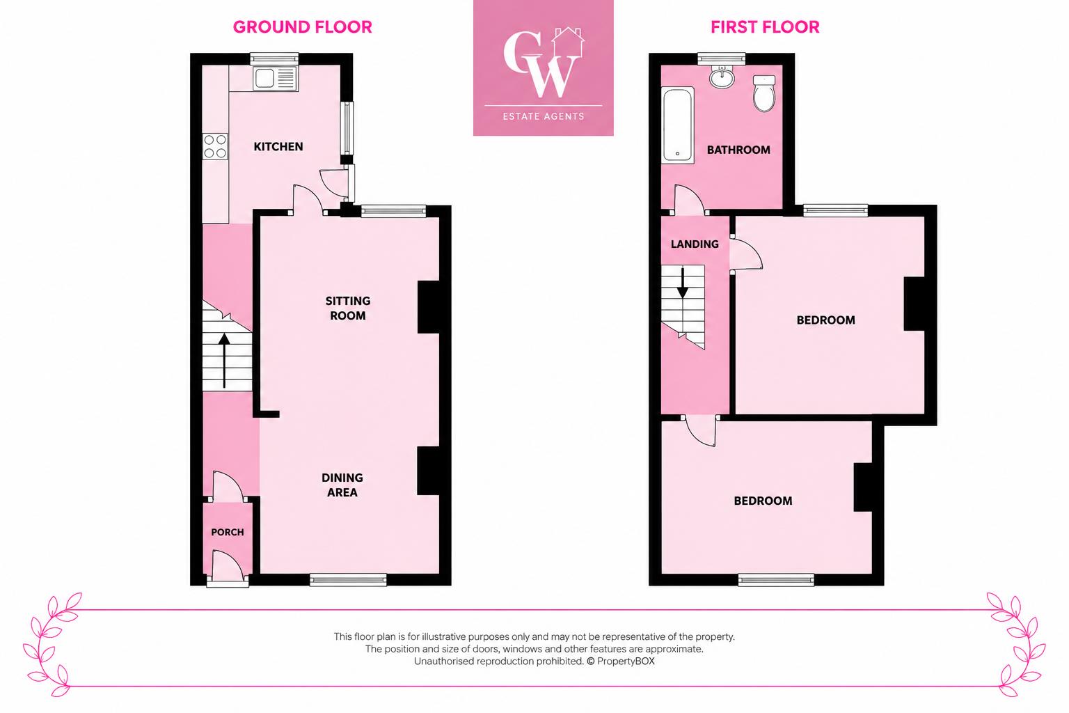 Appleton Street, Northwich floorplan