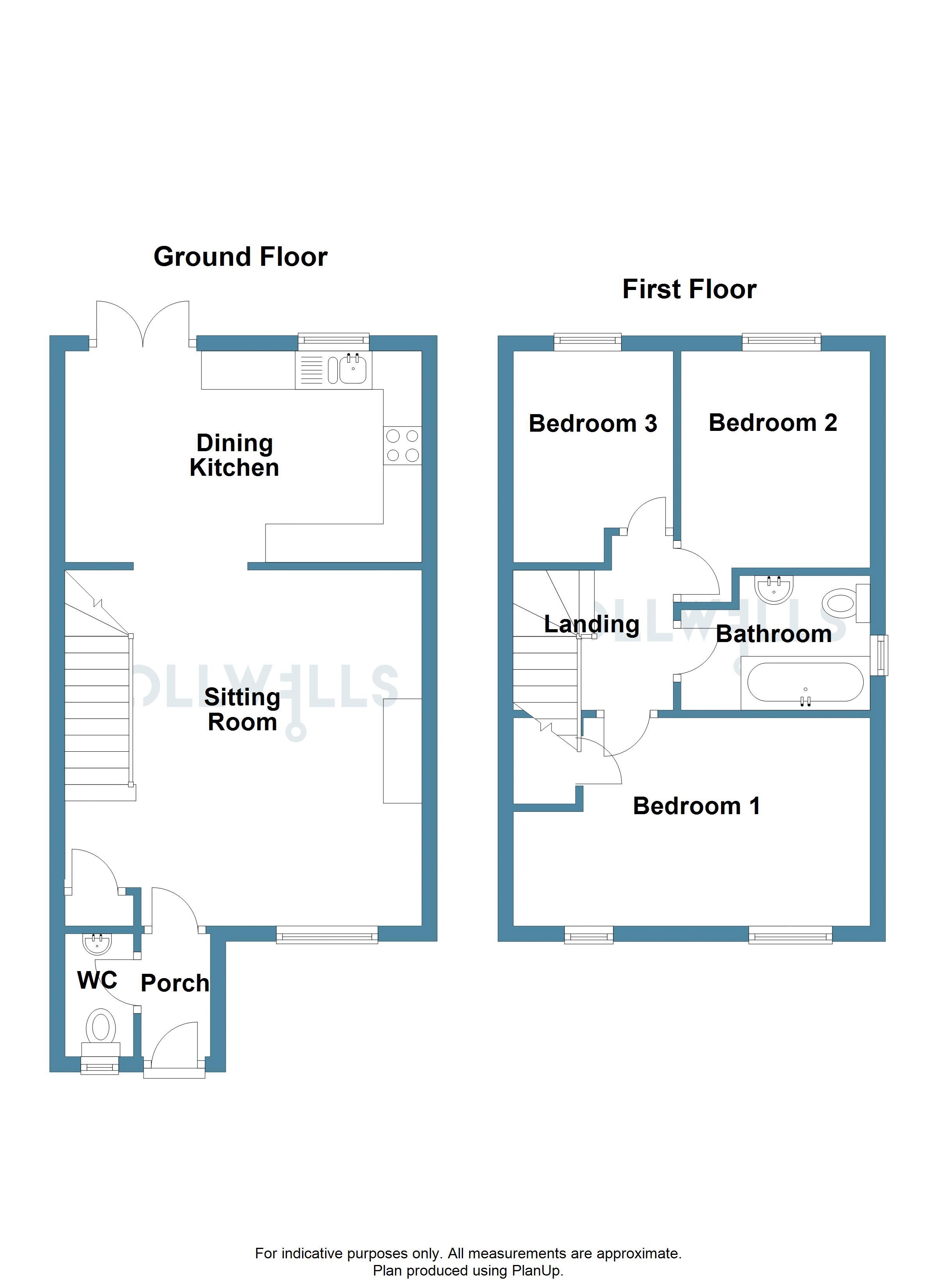 3 Bedrooms Semi-detached house for sale in Dovecote Place, Longton, Stoke-On-Trent ST3