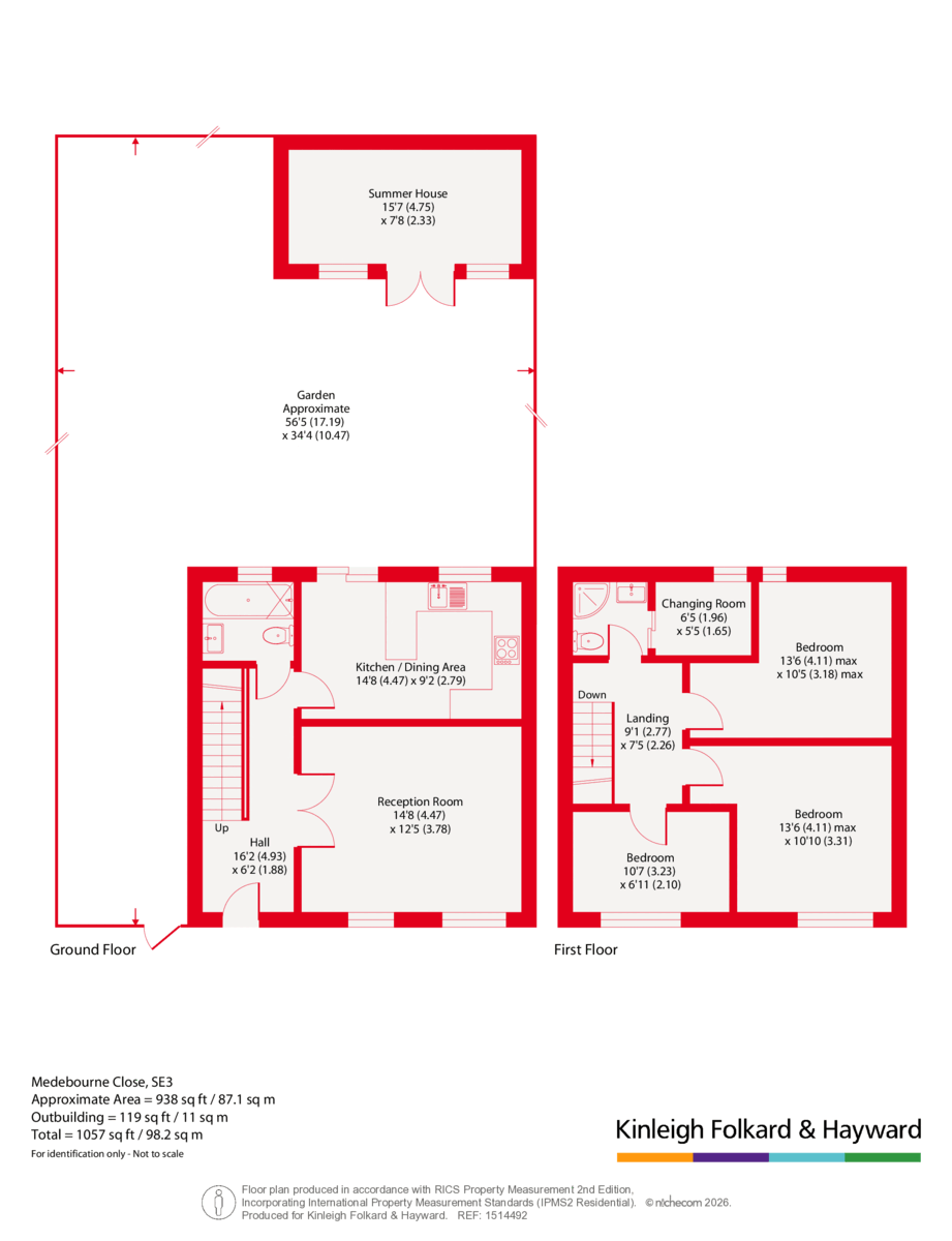 40, Medebourne Close, London floorplan