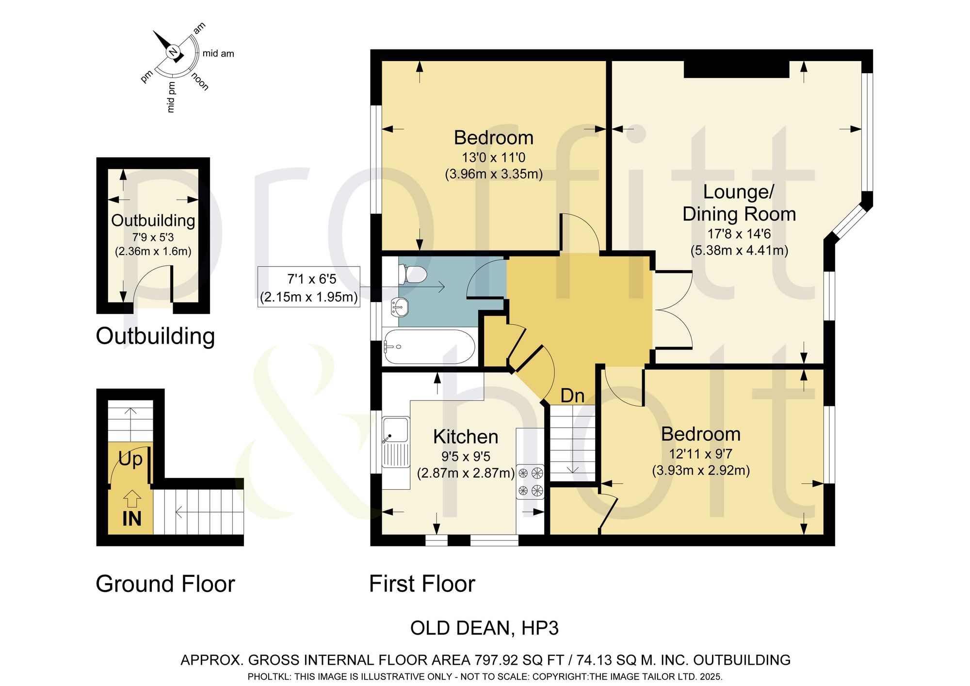 36a Old Dean, Hemel Hempstead floorplan