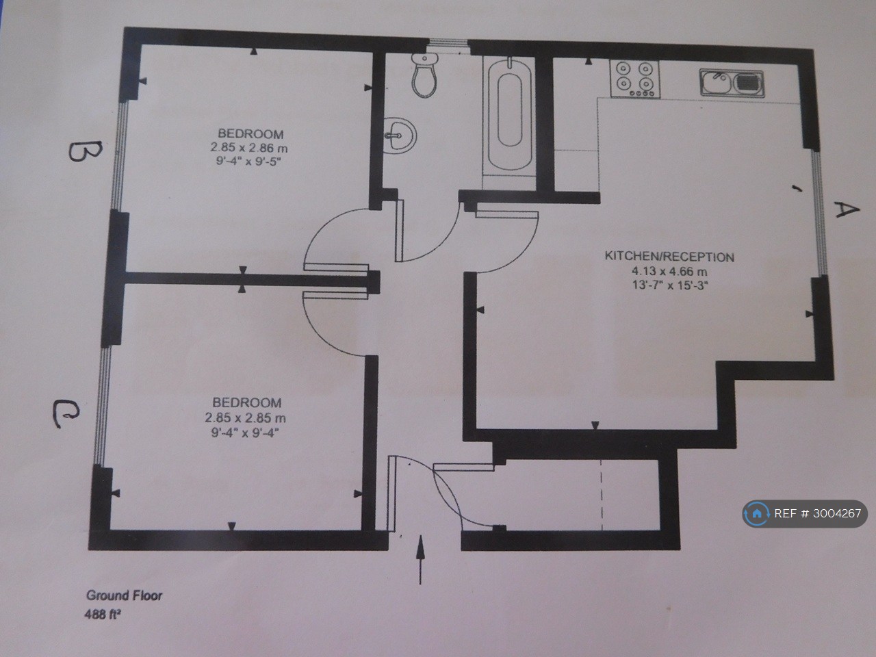A Poundbury Crescent, Dorchester, Dorchester floorplan