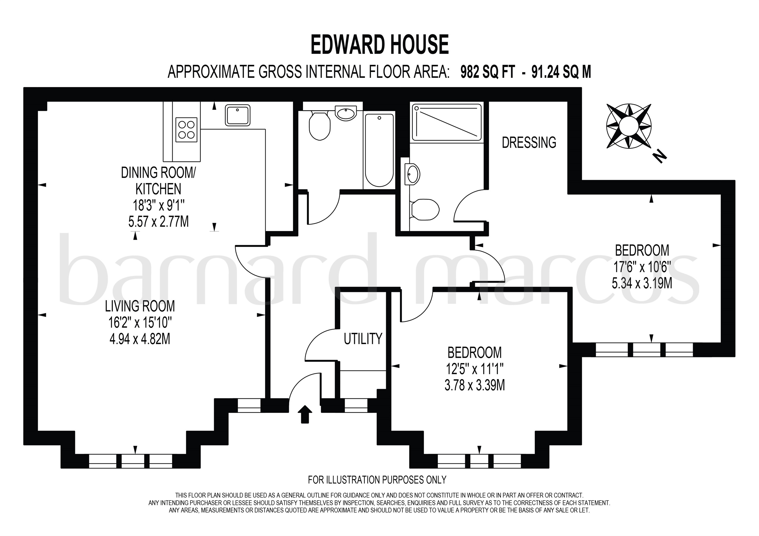 Plot 4, Edward House, 268, Hillbury Road, Warlingham floorplan