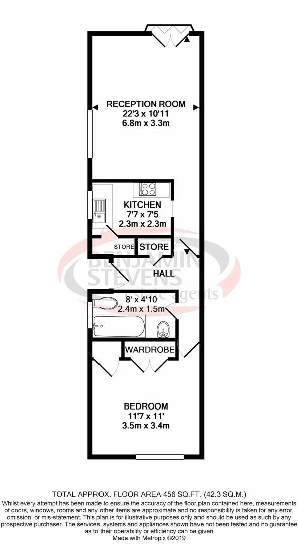 60, Stonegrove Gardens, Edgware floorplan
