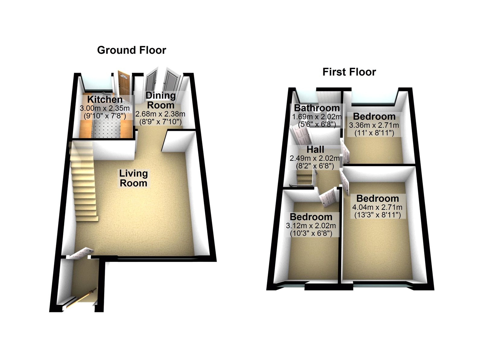 26, Rockhampton Walk, Essex floorplan
