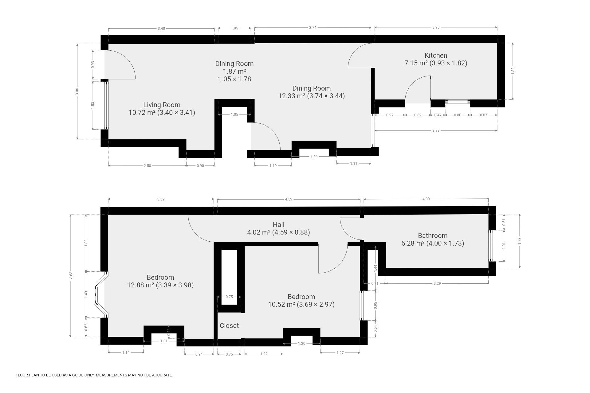 38, Mountcastle Road, Leicester floorplan