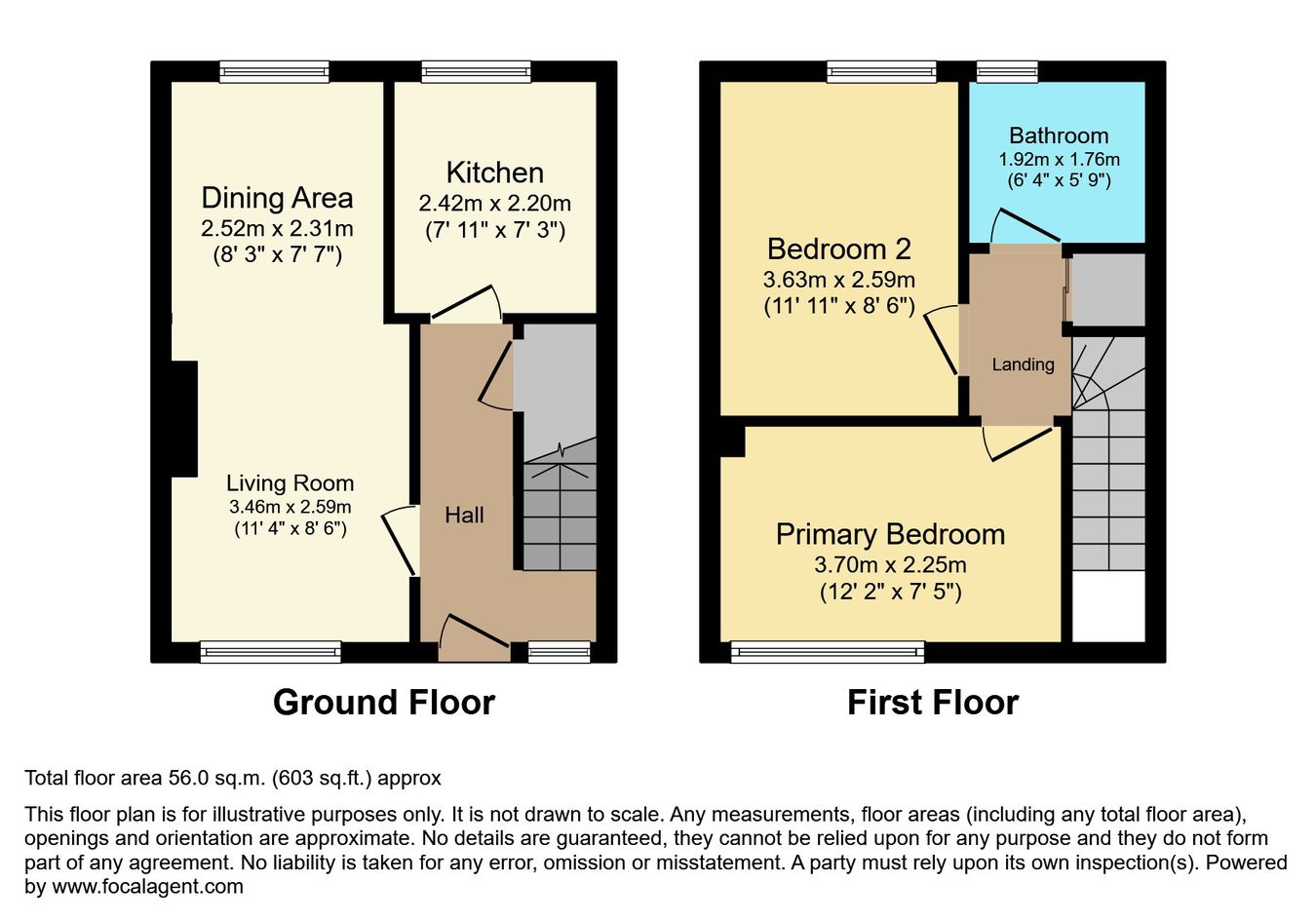 Flat, 60, High Street, Oxford floorplan